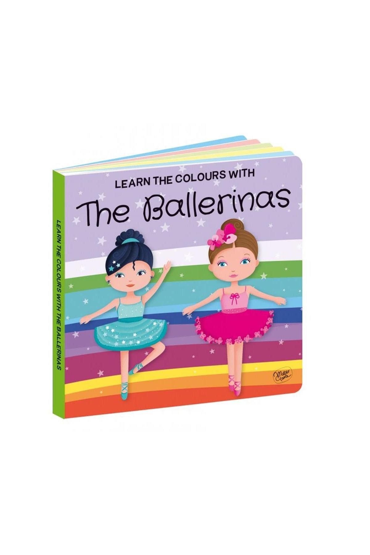 Sassi /LEARN COLOURS WITH THE BALLERINAS Çok Renkli