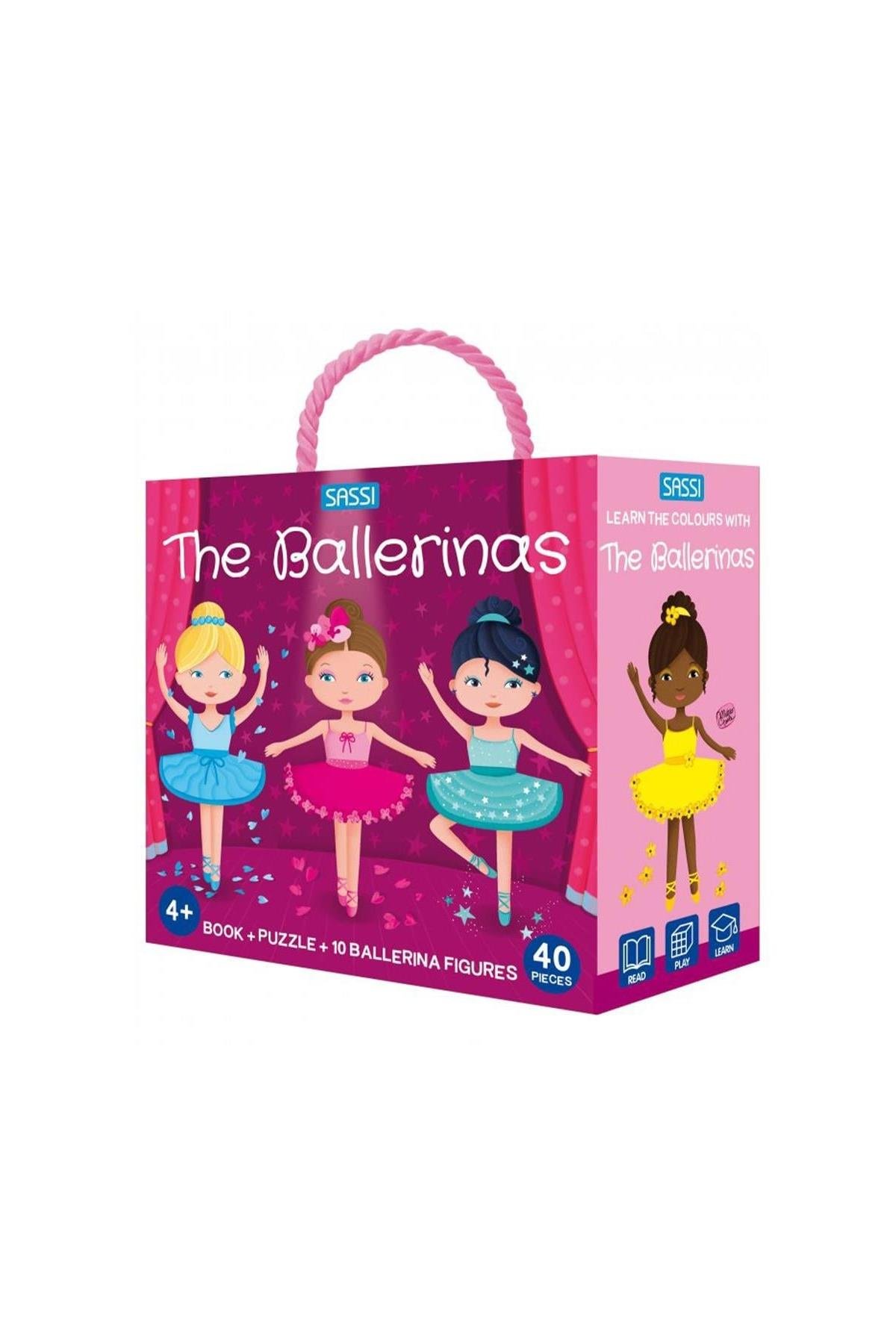 Sassi /LEARN COLOURS WITH THE BALLERINAS Çok Renkli