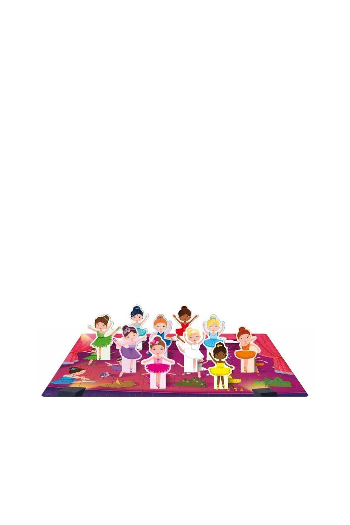 Sassi /LEARN COLOURS WITH THE BALLERINAS Çok Renkli