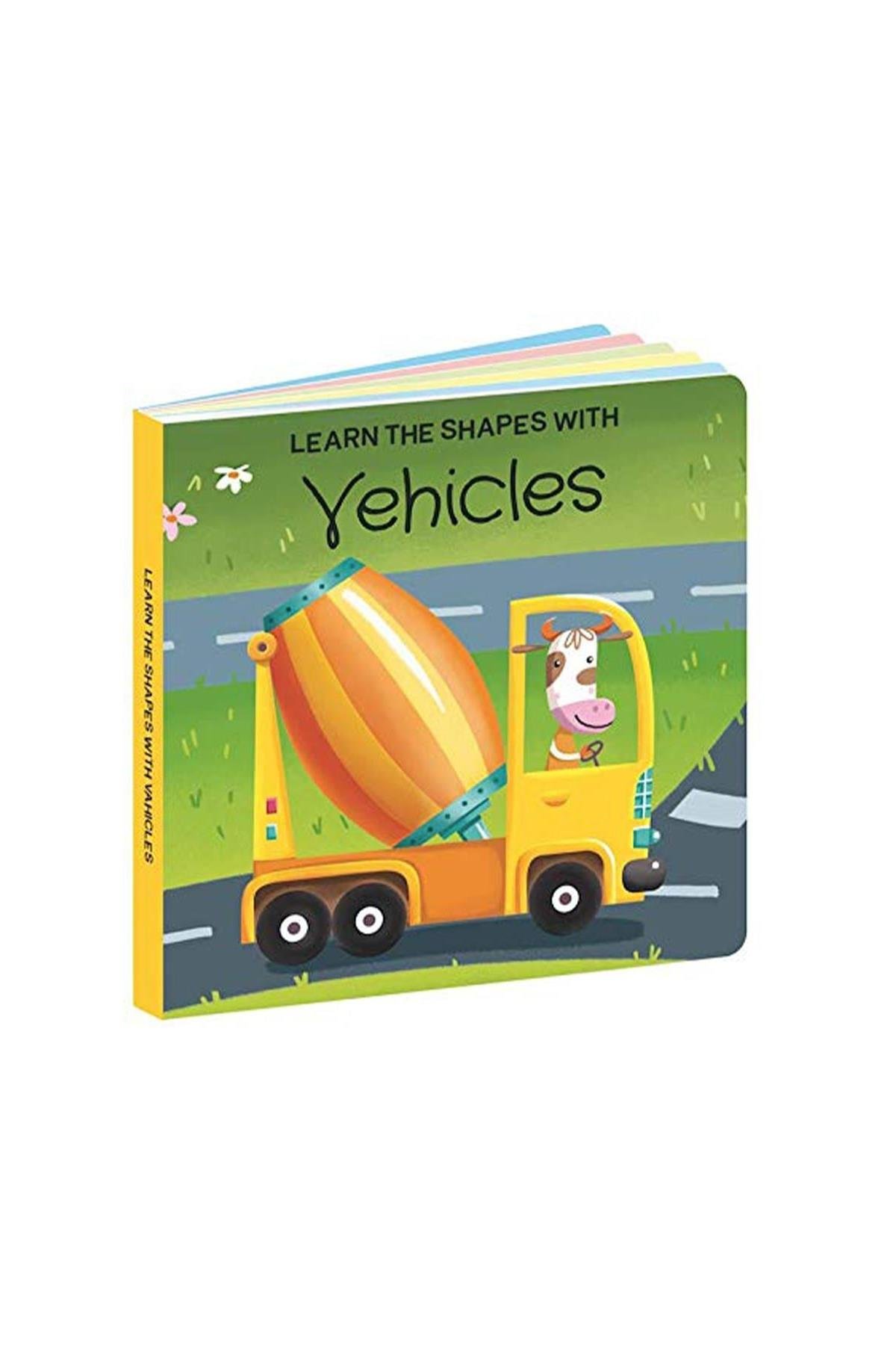 Sassi /LEARN SHAPES WITH VEHICLES Çok Renkli
