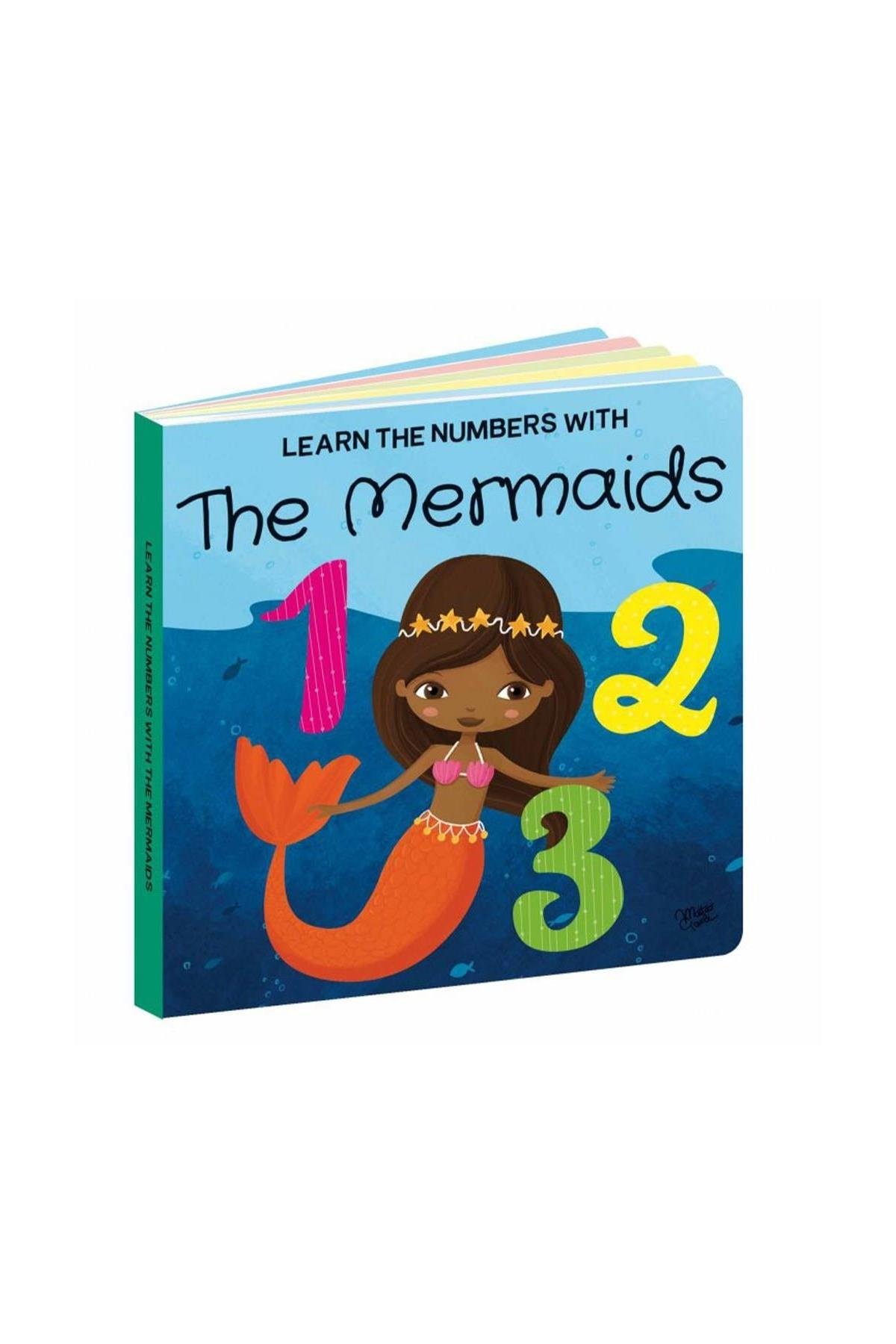 Sassi /LEARN THE NUMBERS WITH MERMAIDS Çok Renkli