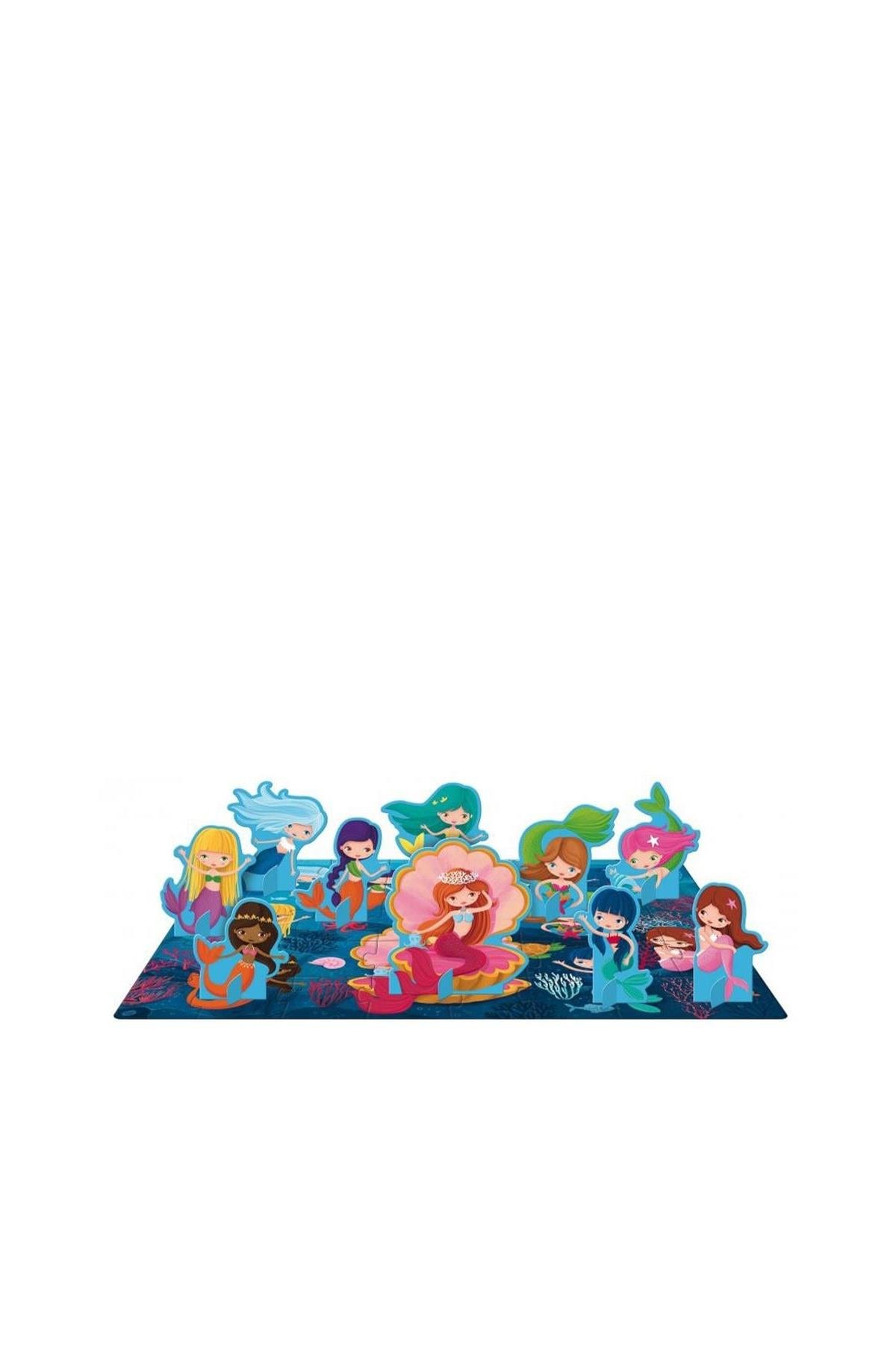 Sassi /LEARN THE NUMBERS WITH MERMAIDS Çok Renkli