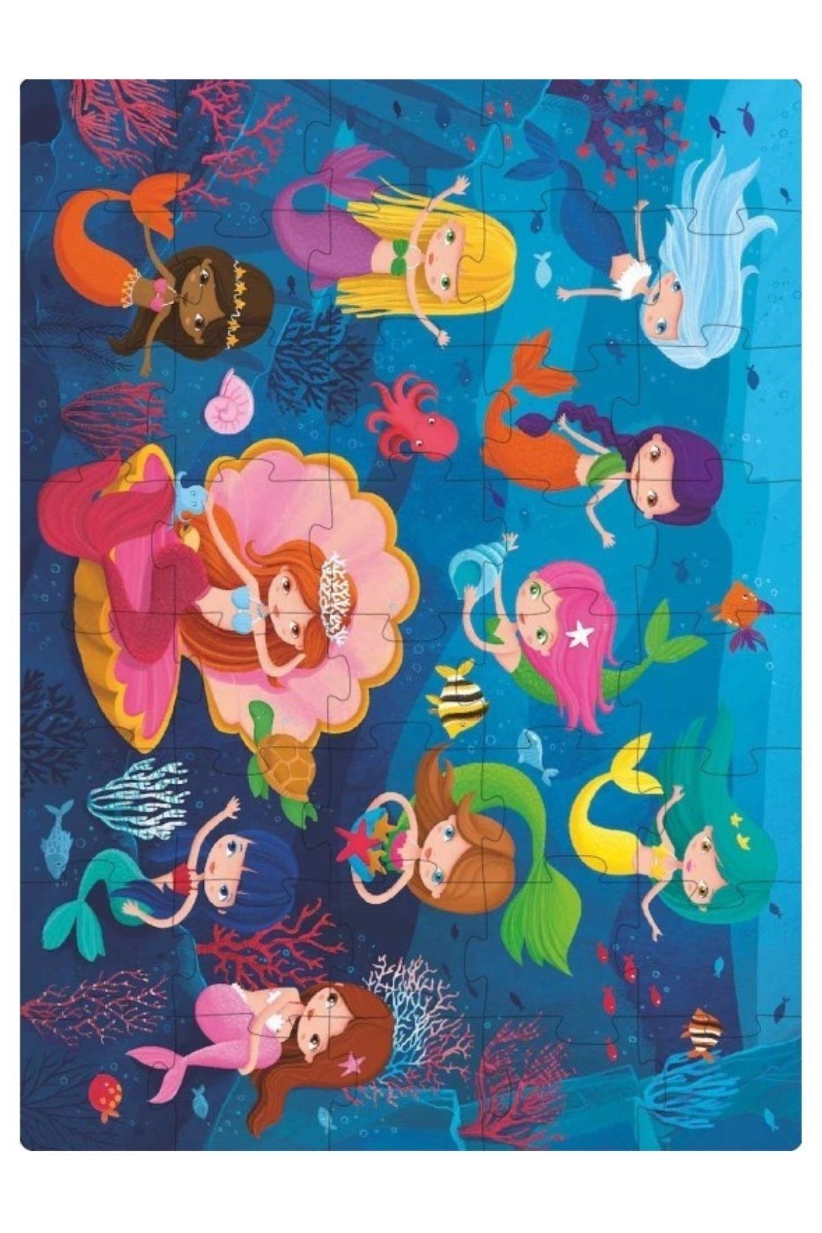 Sassi /LEARN THE NUMBERS WITH MERMAIDS Çok Renkli