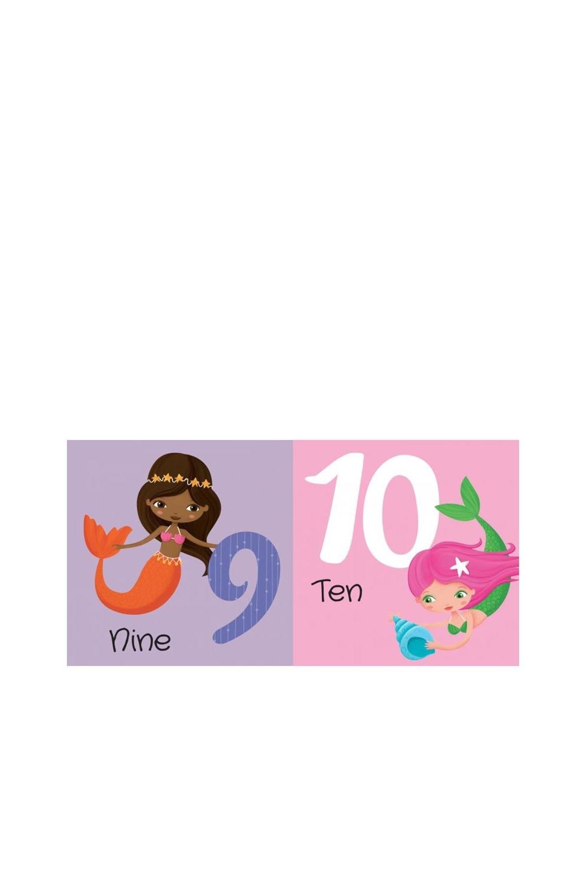 Sassi /LEARN THE NUMBERS WITH MERMAIDS Çok Renkli