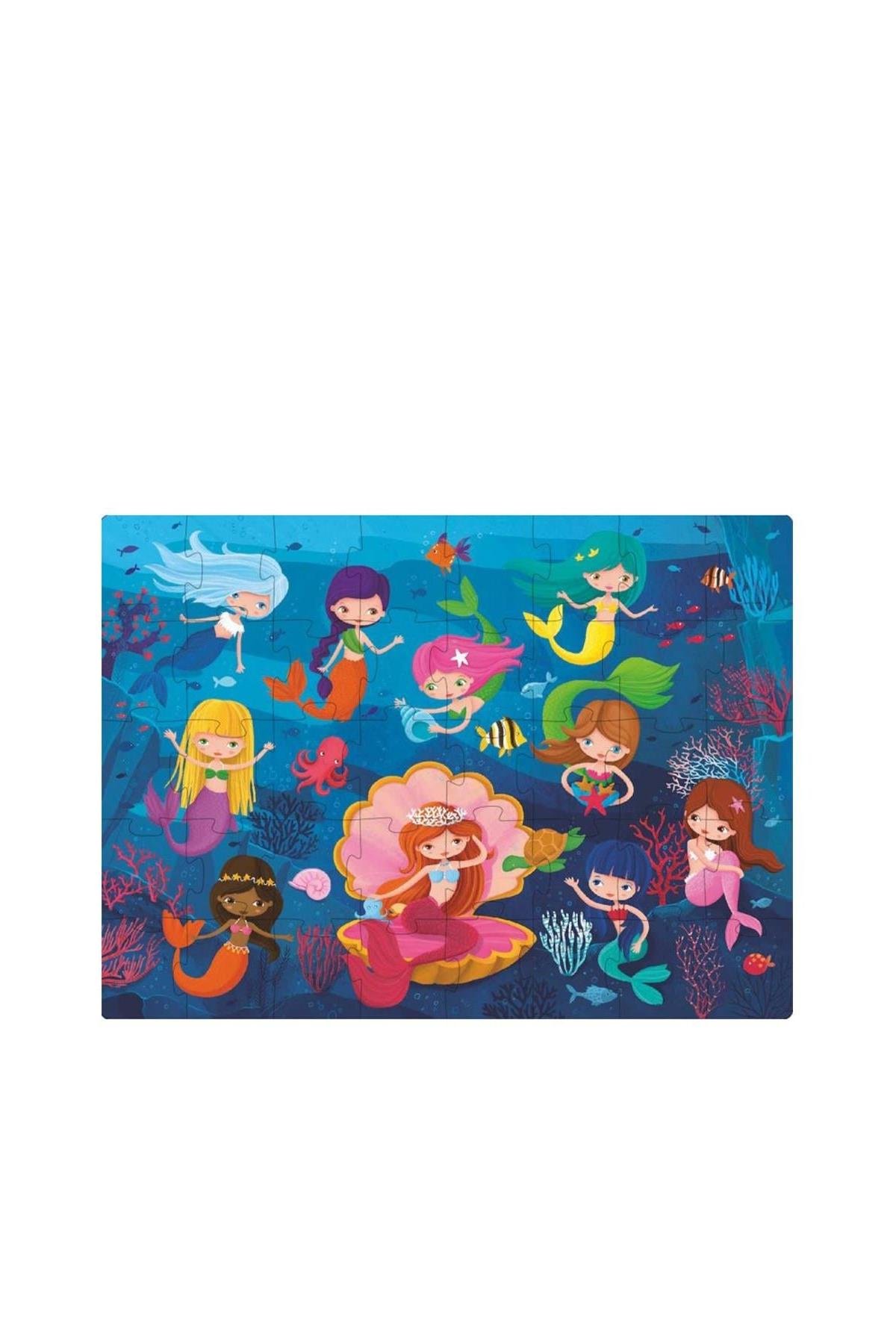 Sassi /LEARN THE NUMBERS WITH MERMAIDS Çok Renkli