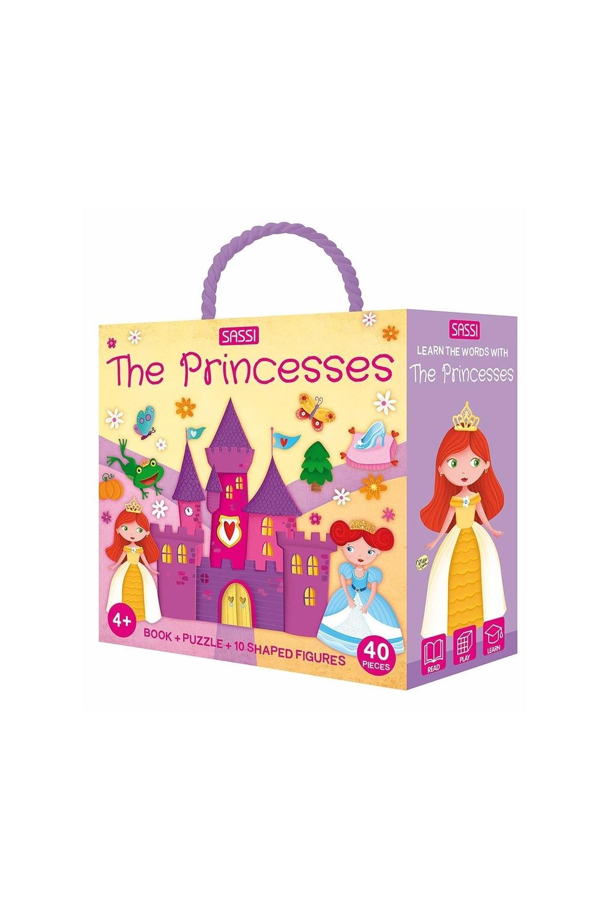 Sassi /LEARN THE WORDS WITH PRINCESS Çok Renkli