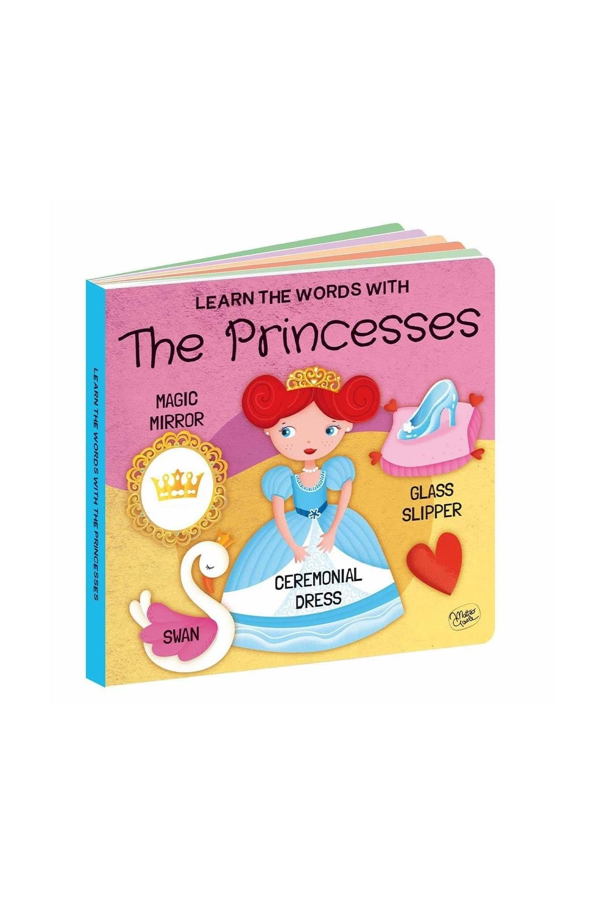 Sassi /LEARN THE WORDS WITH PRINCESS Çok Renkli