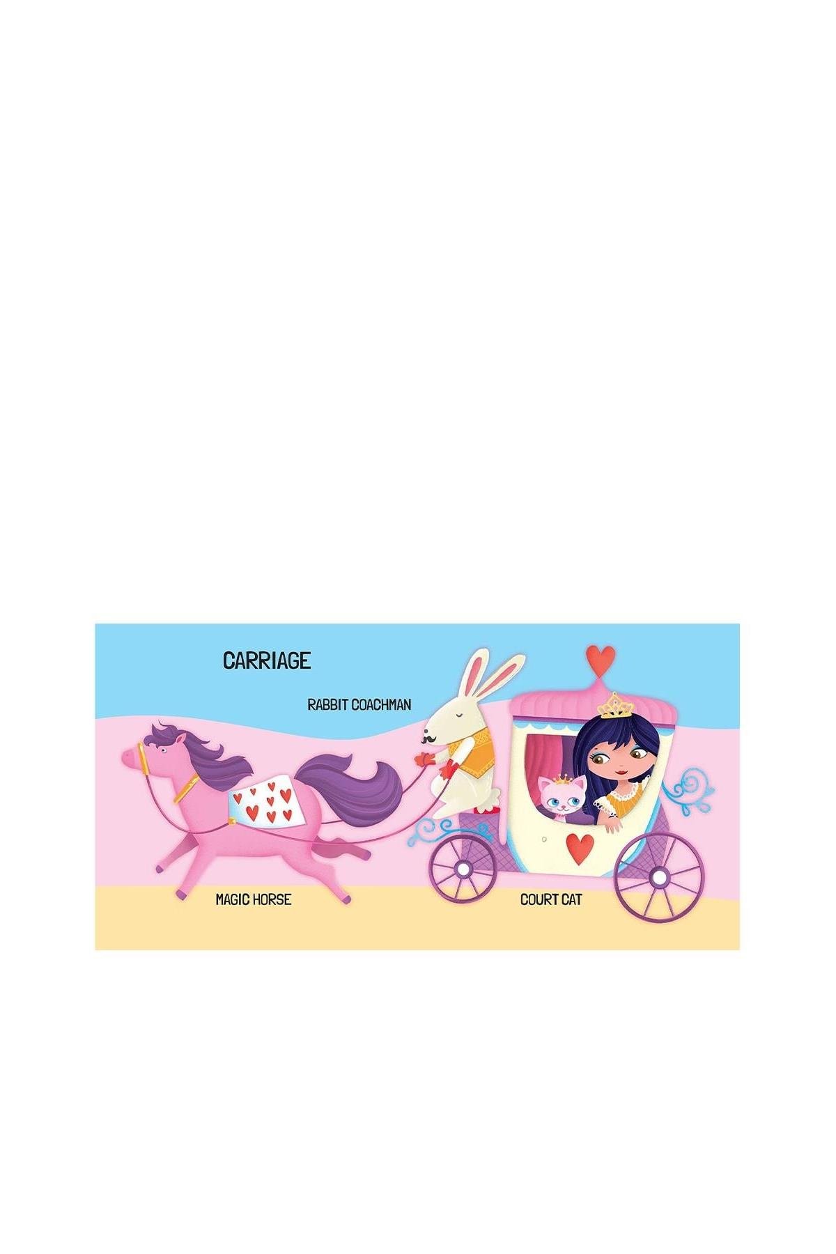 Sassi /LEARN THE WORDS WITH PRINCESS Çok Renkli