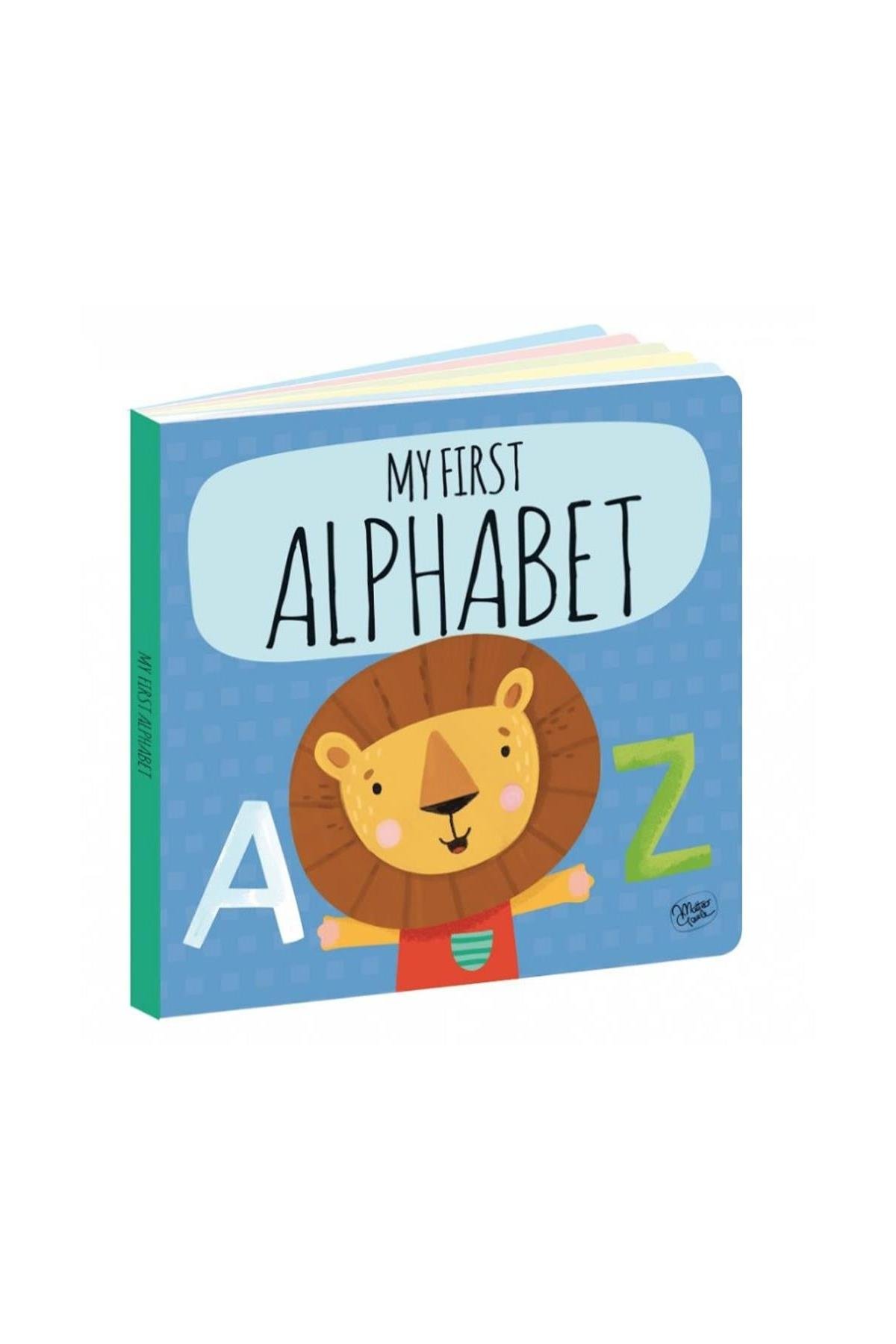 Sassi /MY FIRST ALPHABET - STEAM PUZZLE Çok Renkli
