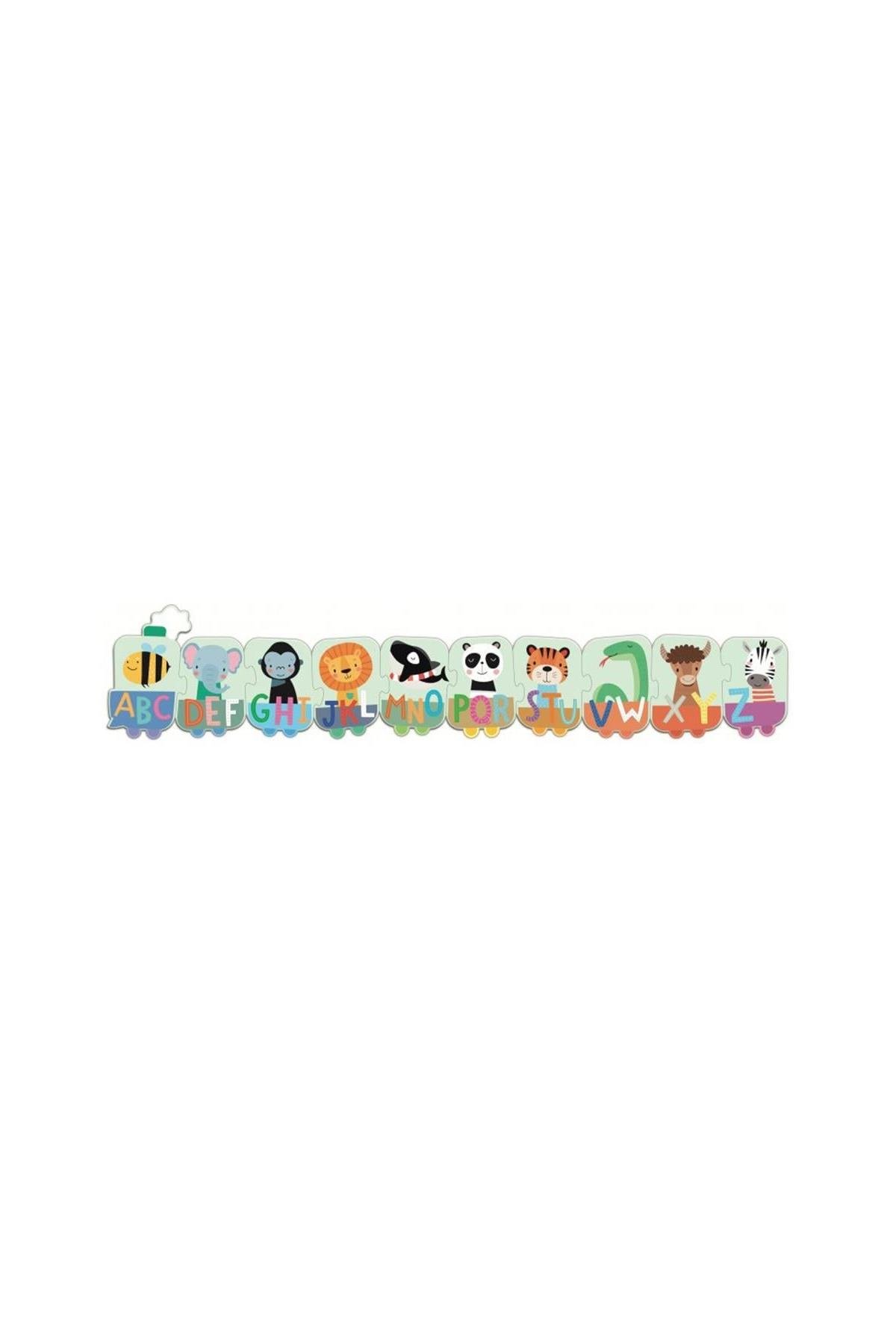 Sassi /MY FIRST ALPHABET - STEAM PUZZLE Çok Renkli