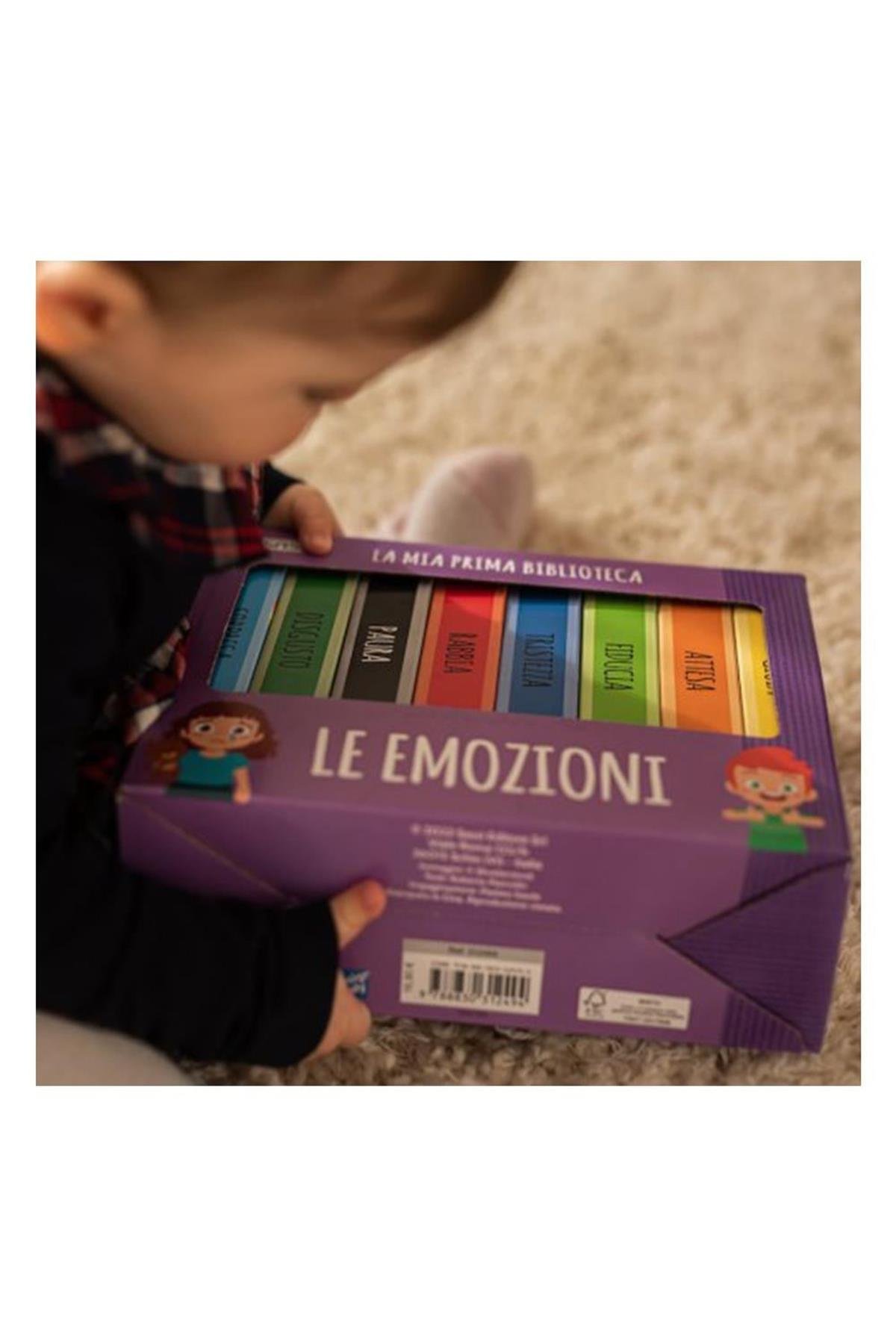 Sassi /MY FIRST LIBRARY - EMOTIONS Çok Renkli