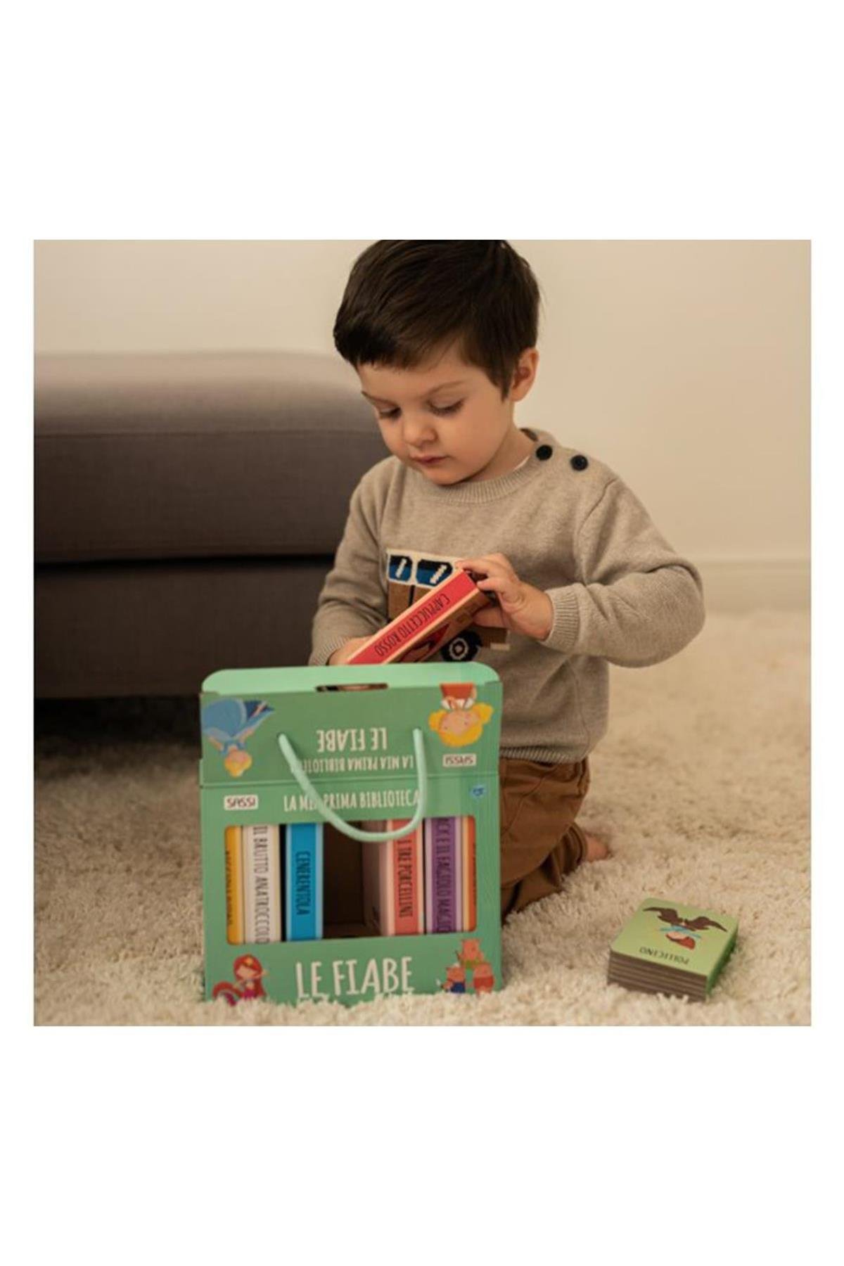 Sassi /MY FIRST LIBRARY - FAIRY TALES Çok Renkli