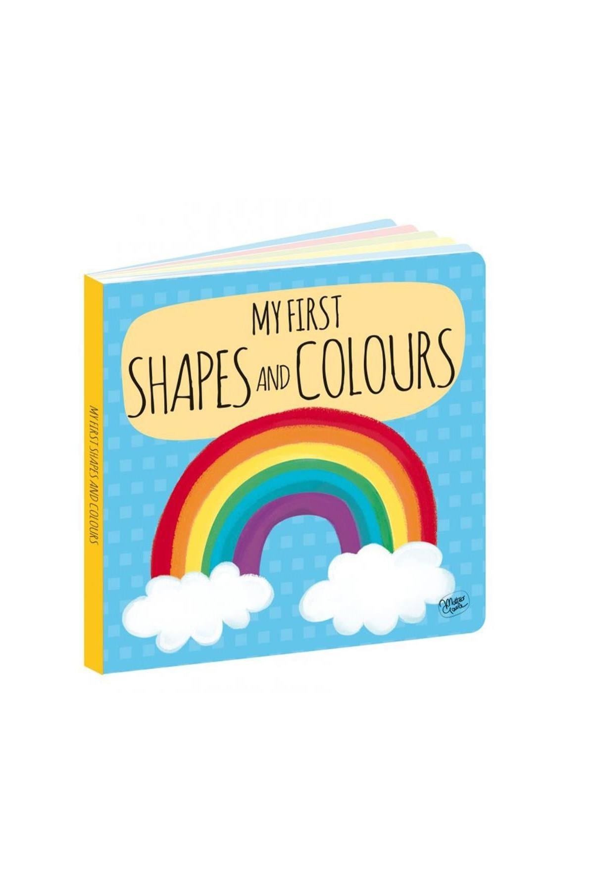 Sassi /MY FIRST SHAPES AND COLOURS - STEAM PUZZLE Çok Renkli