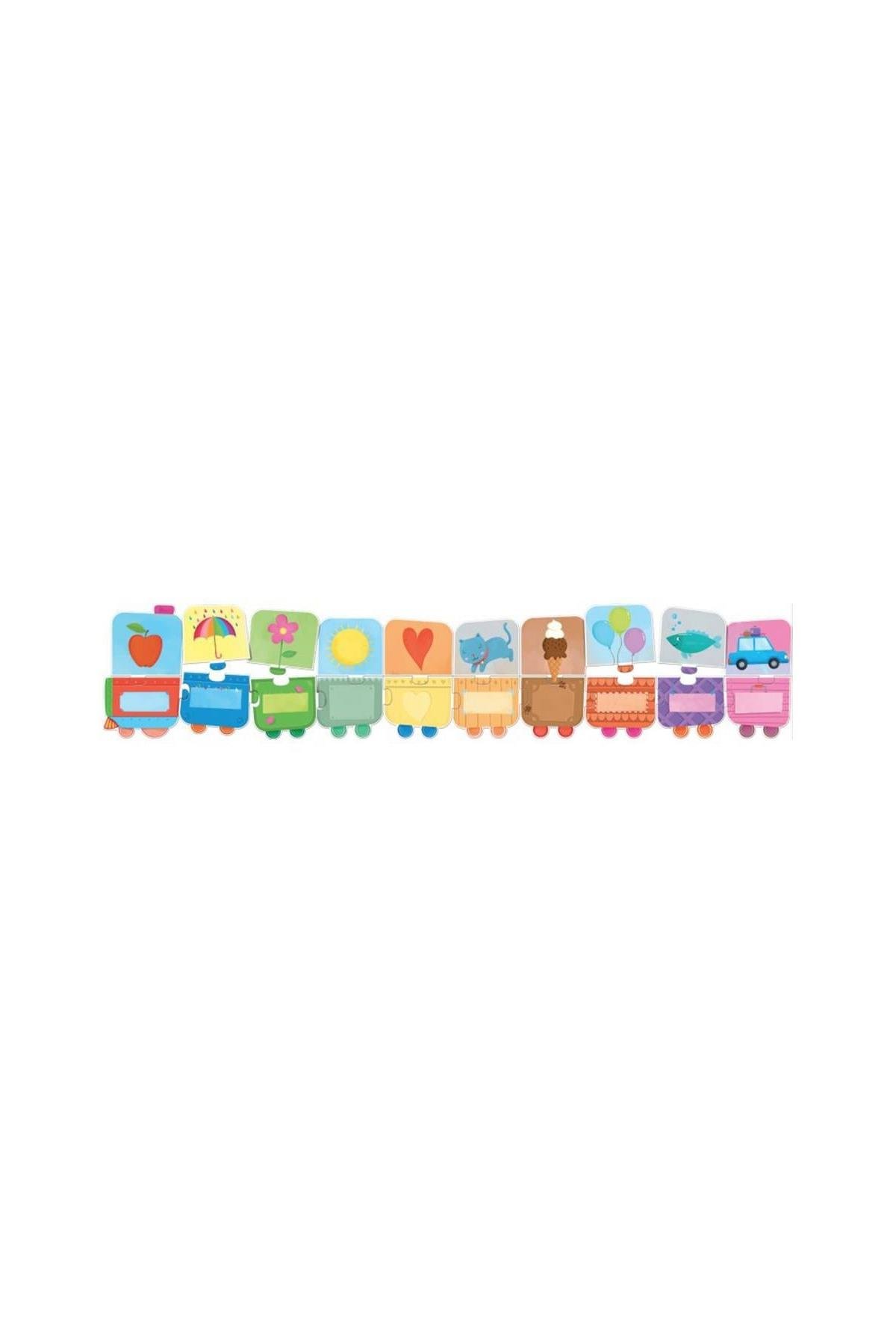 Sassi /MY FIRST WORDS - STEAM PUZZLE Çok Renkli