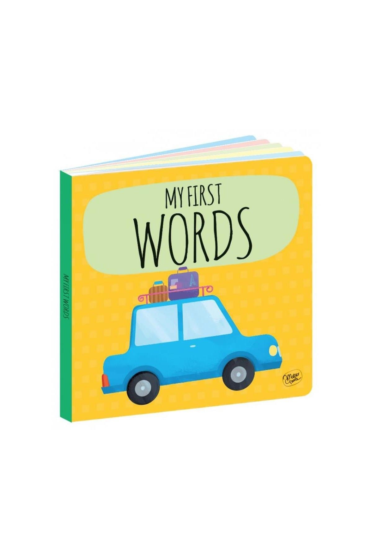 Sassi /MY FIRST WORDS - STEAM PUZZLE Çok Renkli
