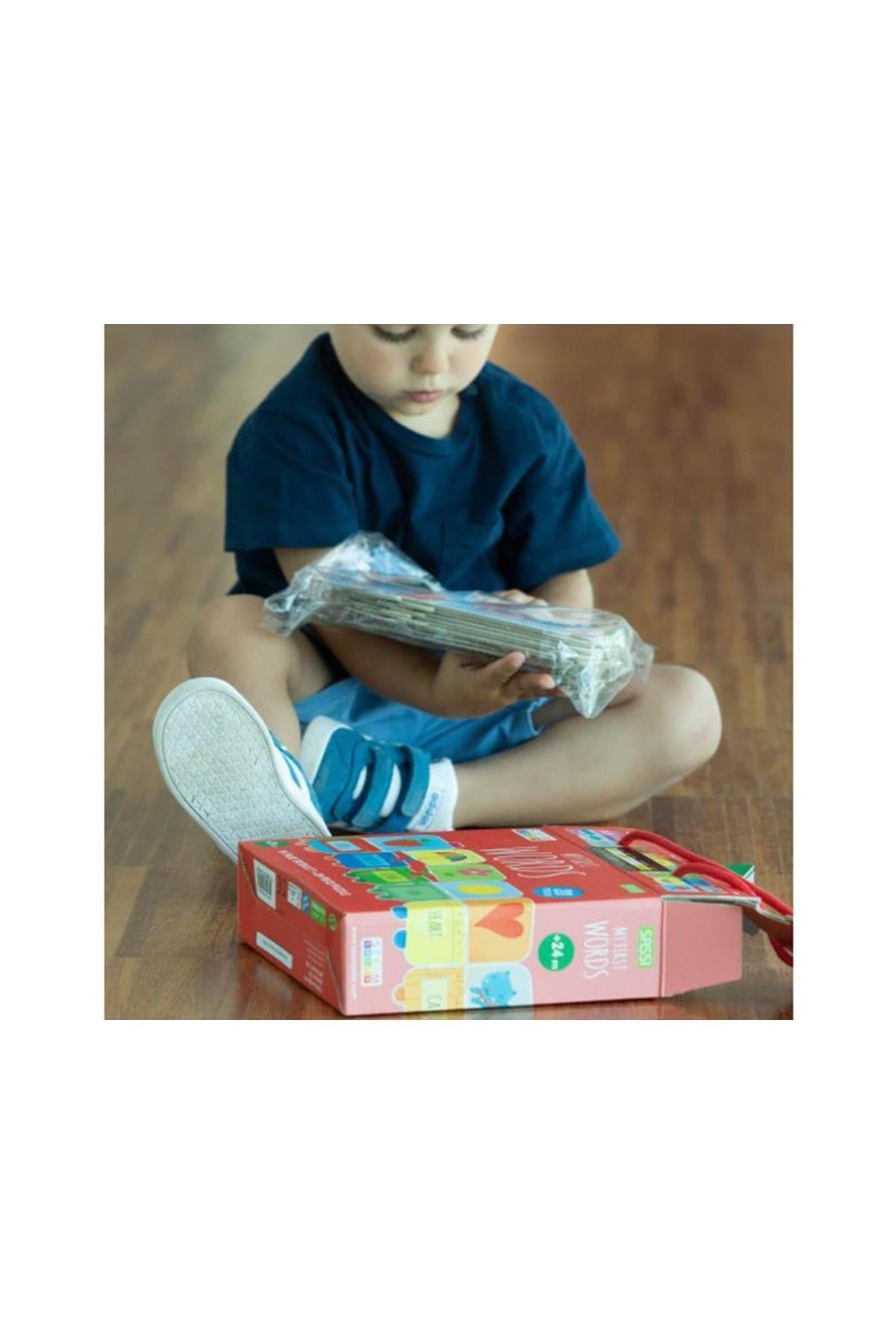 Sassi /MY FIRST WORDS - STEAM PUZZLE Çok Renkli