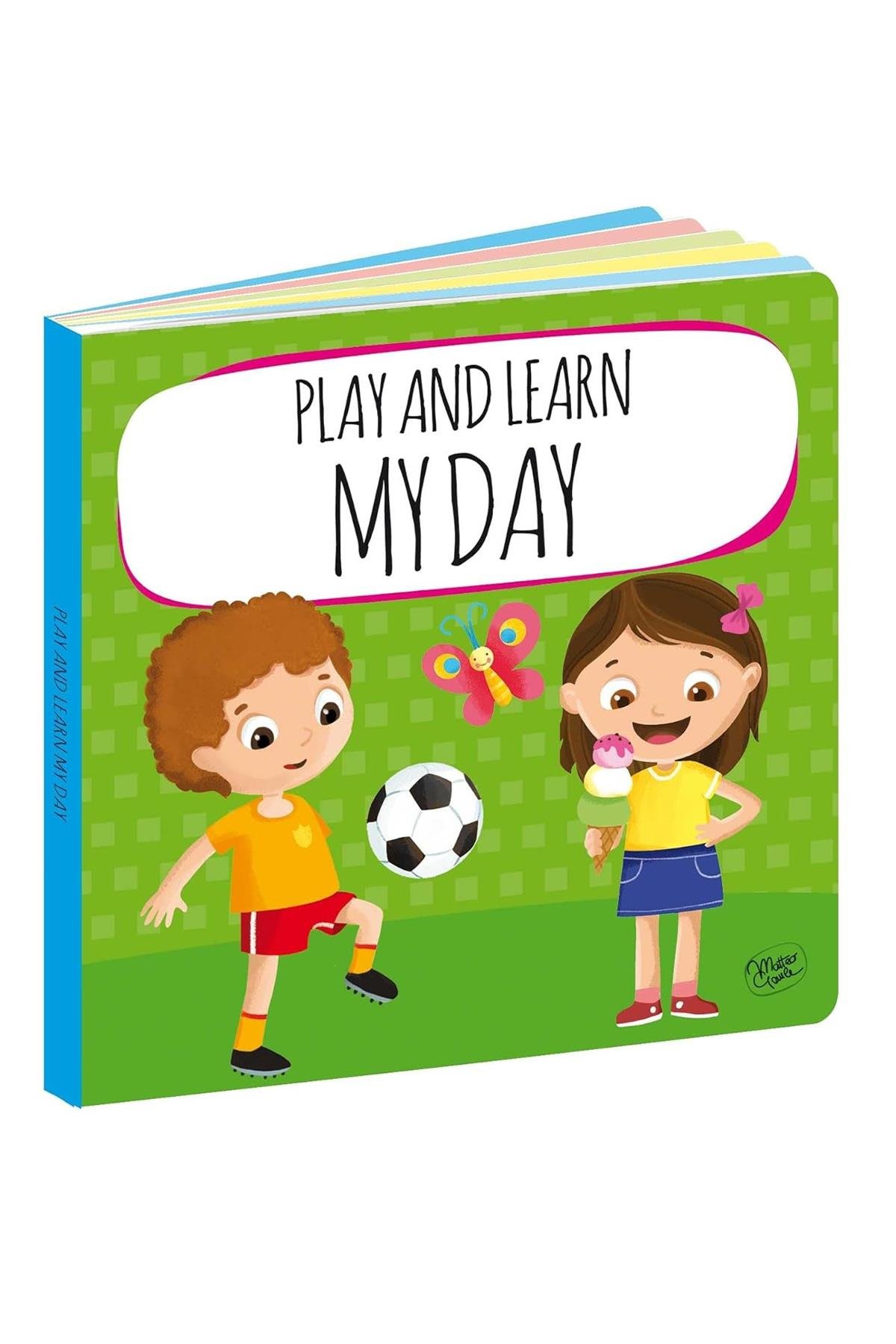 Sassi / Play And Leam My Day - steam puzzle Çok Renkli
