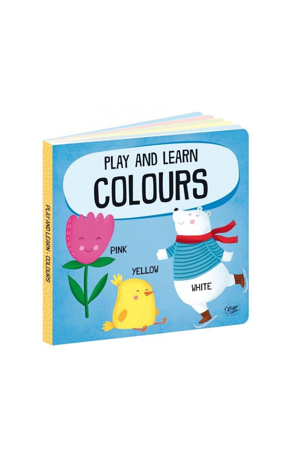 Sassi /PLAY AND LEARN - DOMINO COLOURS Çok Renkli