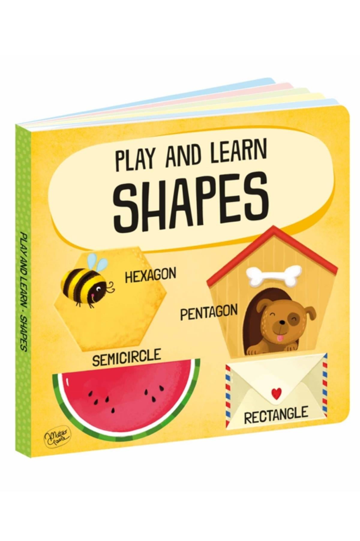 Sassi /PLAY AND LEARN - DOMINO SHAPES Çok Renkli