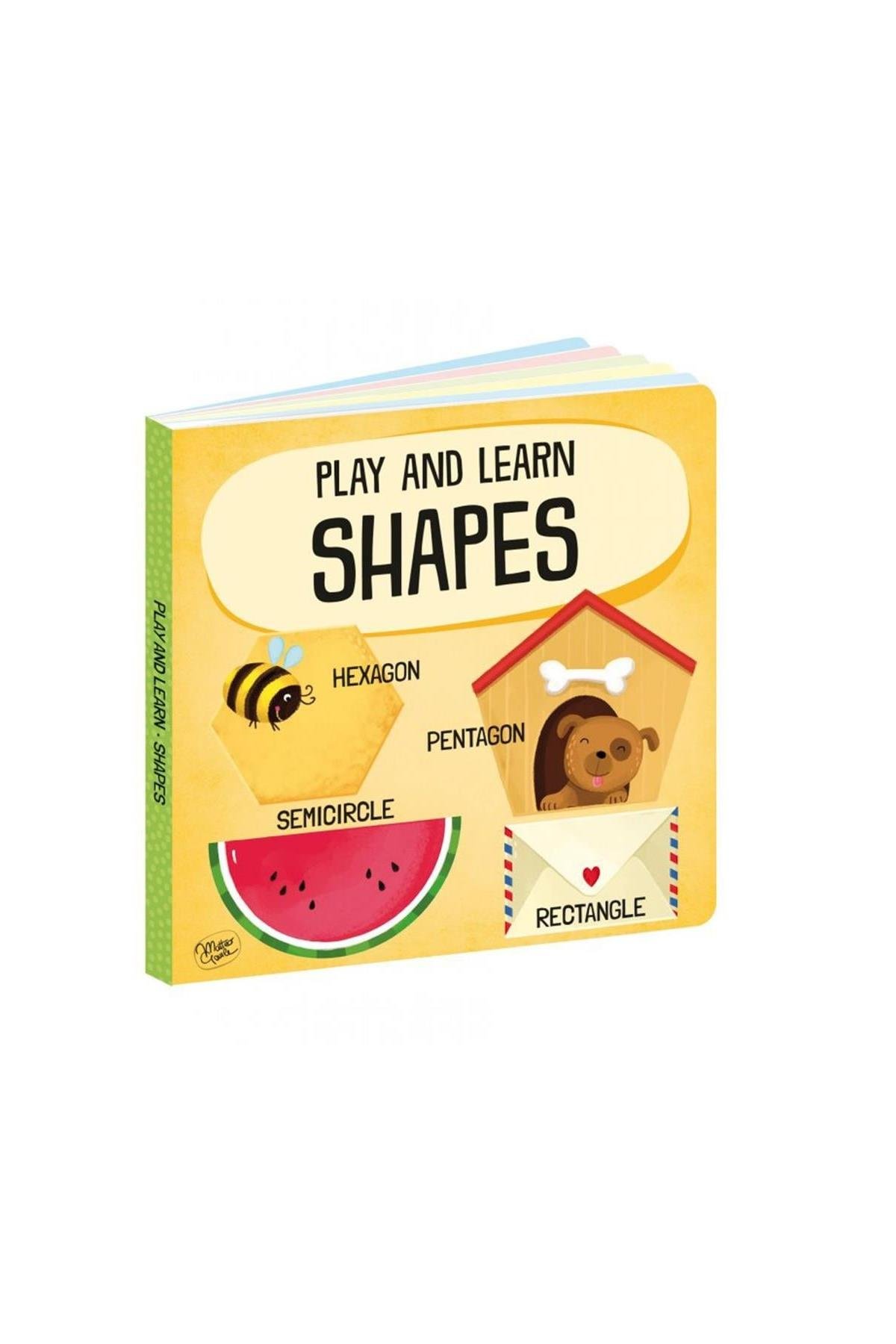 Sassi /PLAY AND LEARN - DOMINO SHAPES Çok Renkli