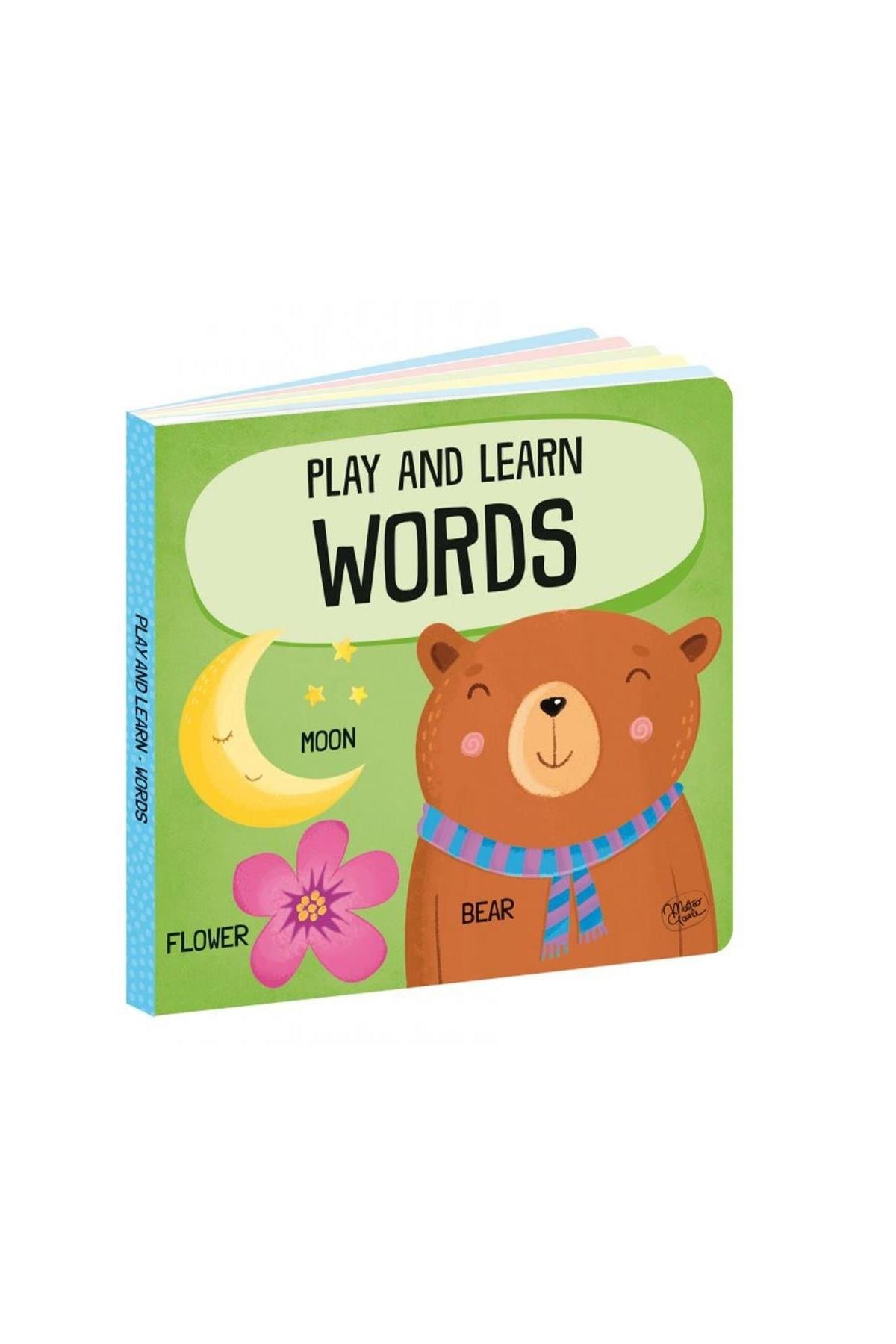 Sassi /PLAY AND LEARN - MEMO WORDS Çok Renkli