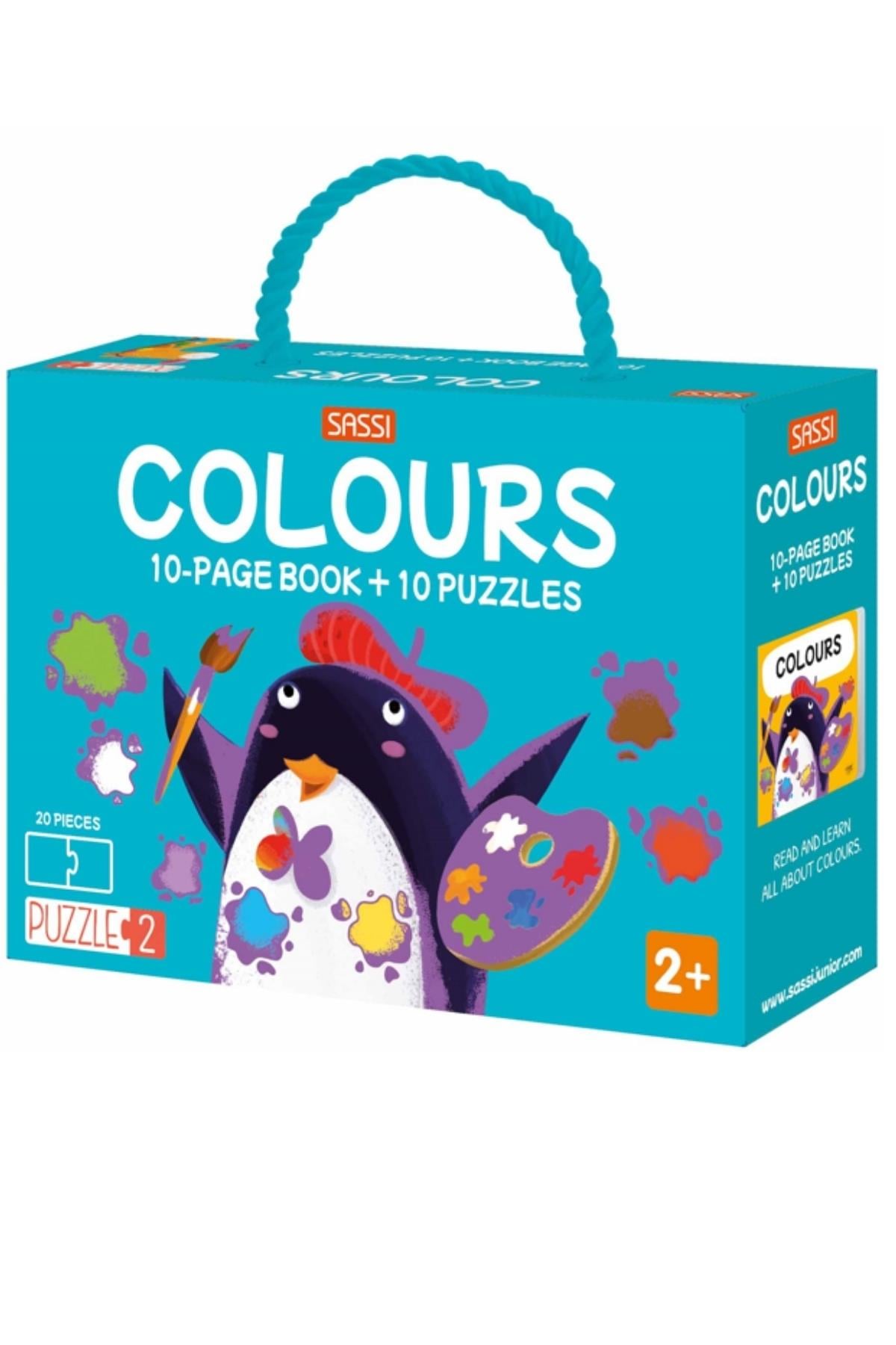 Sassi /PUZZLE 2 COLOURS Çok Renkli