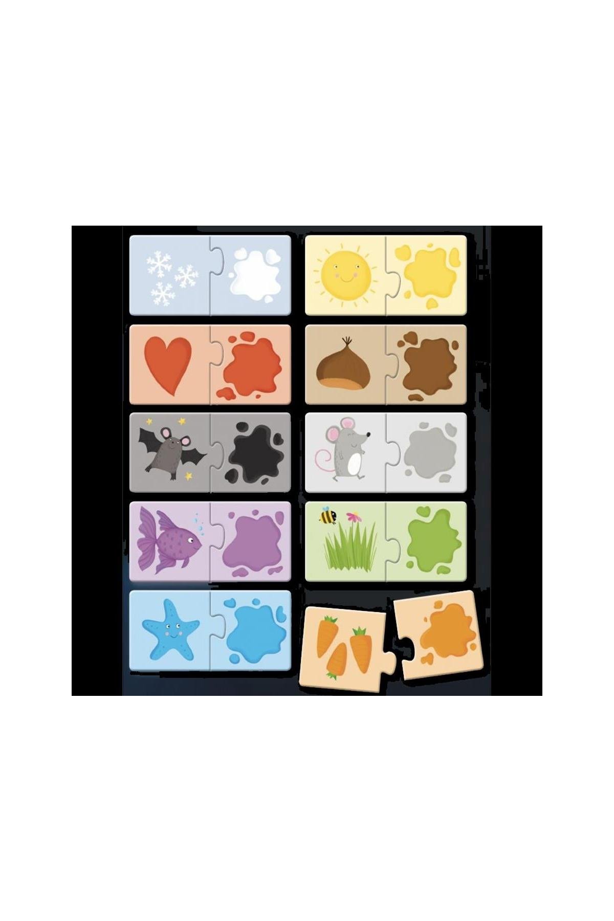 Sassi /PUZZLE 2 COLOURS Çok Renkli