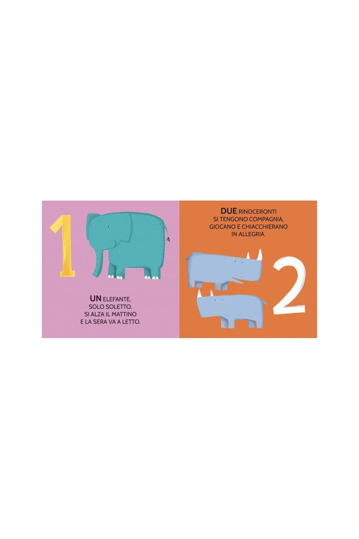 Sassi /PUZZLE 2 NUMBERS Çok Renkli