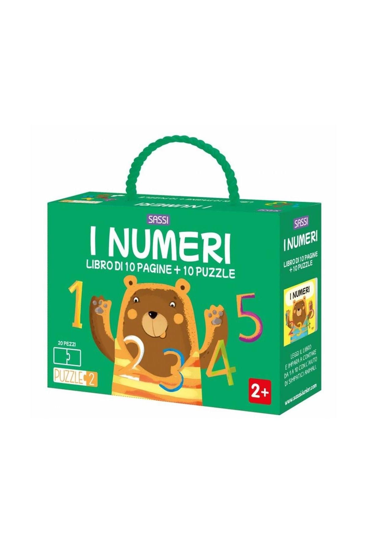 Sassi /PUZZLE 2 NUMBERS Çok Renkli