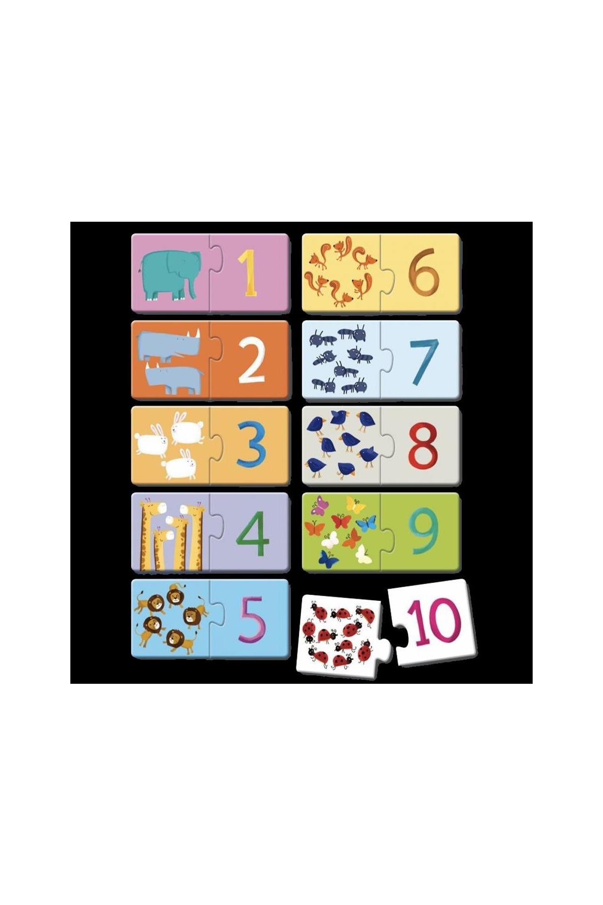 Sassi /PUZZLE 2 NUMBERS Çok Renkli