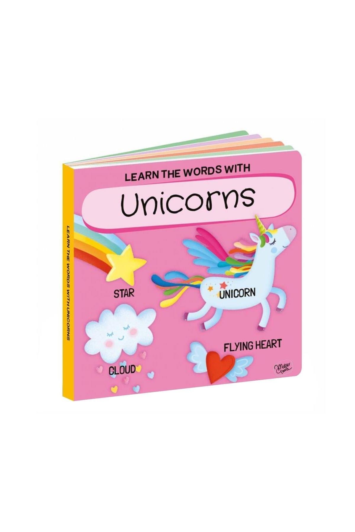 Sassi /READ AND LEARN WITH UNICORNS Çok Renkli