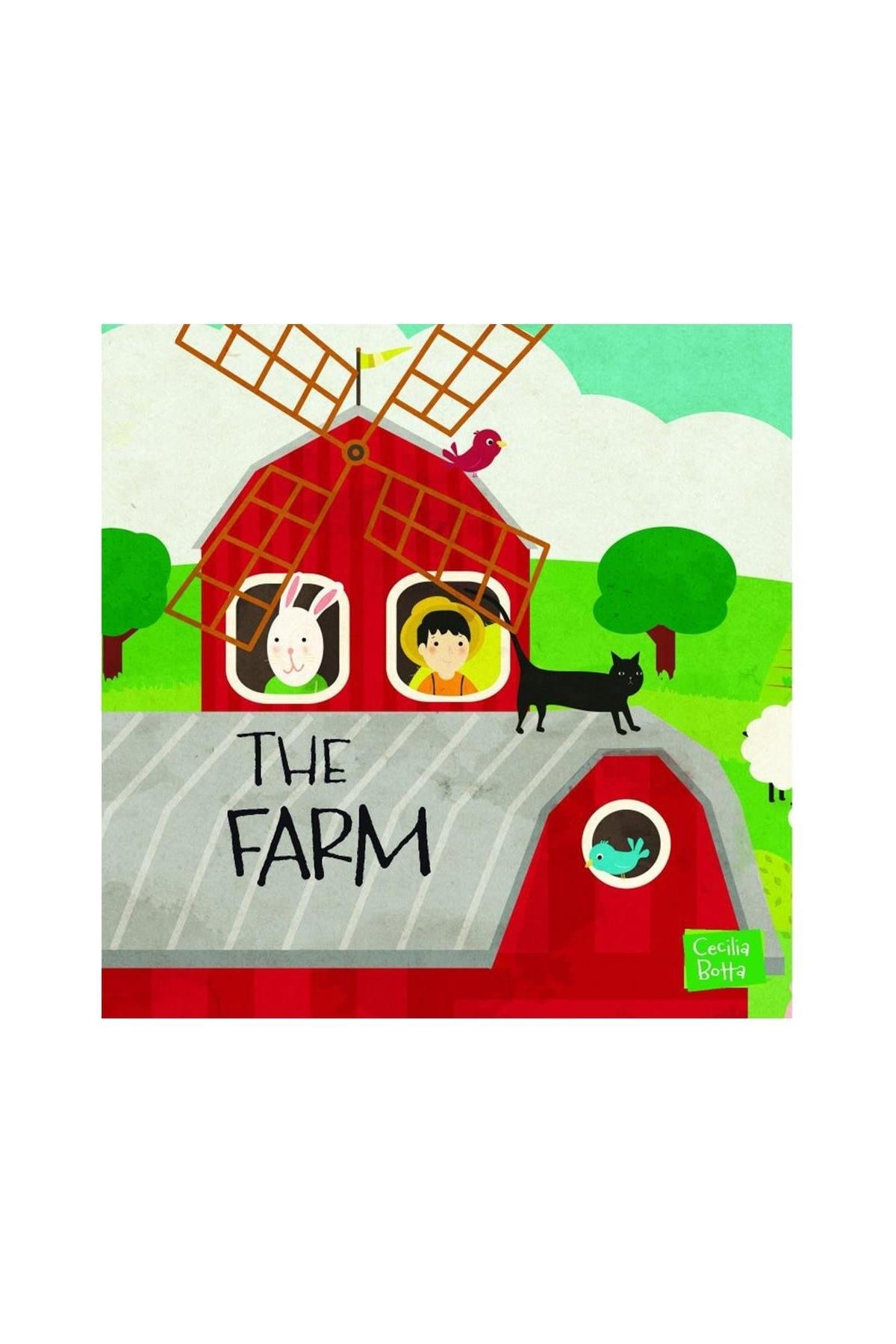 Sassi /THE FARM GIANT PUZZLE Çok Renkli