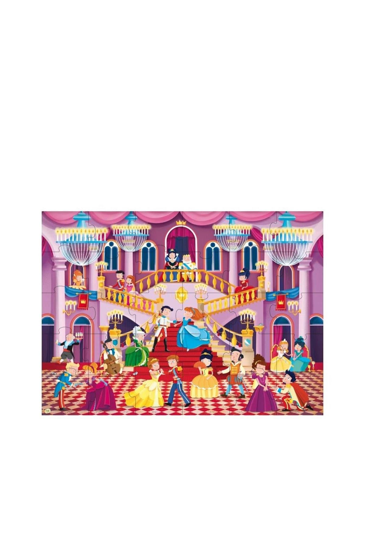 Sassi /THE PRINCESS BALL GIANT PUZZLE Çok Renkli