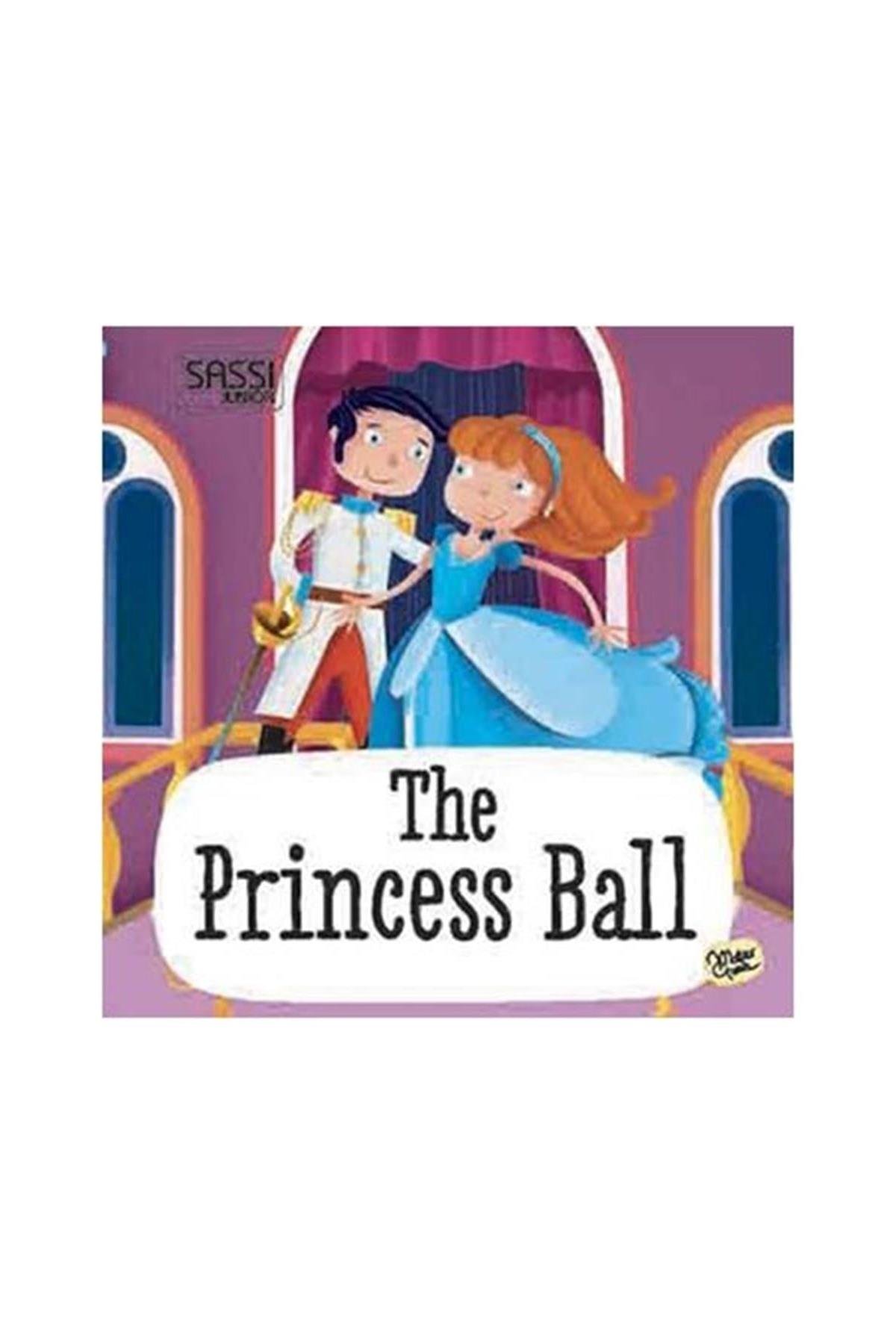 Sassi /THE PRINCESS BALL GIANT PUZZLE Çok Renkli