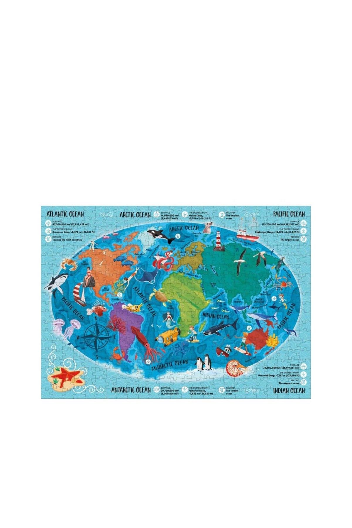 Sassi /THE SEA - THE ULTIMATE ATLAS Çok Renkli