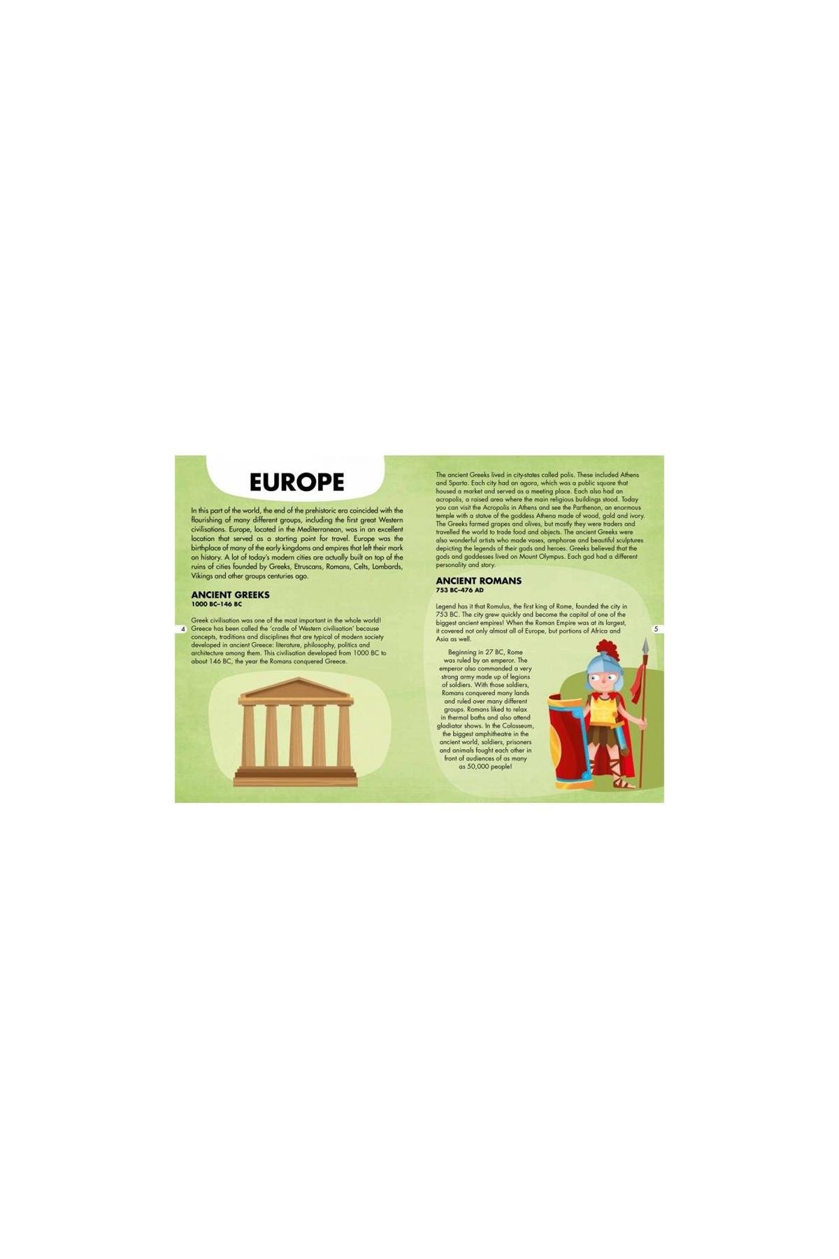 Sassi /TRAVEL, LEARN AND EXPLORE - ANCIENT CIVILISATIONS Çok Renkli