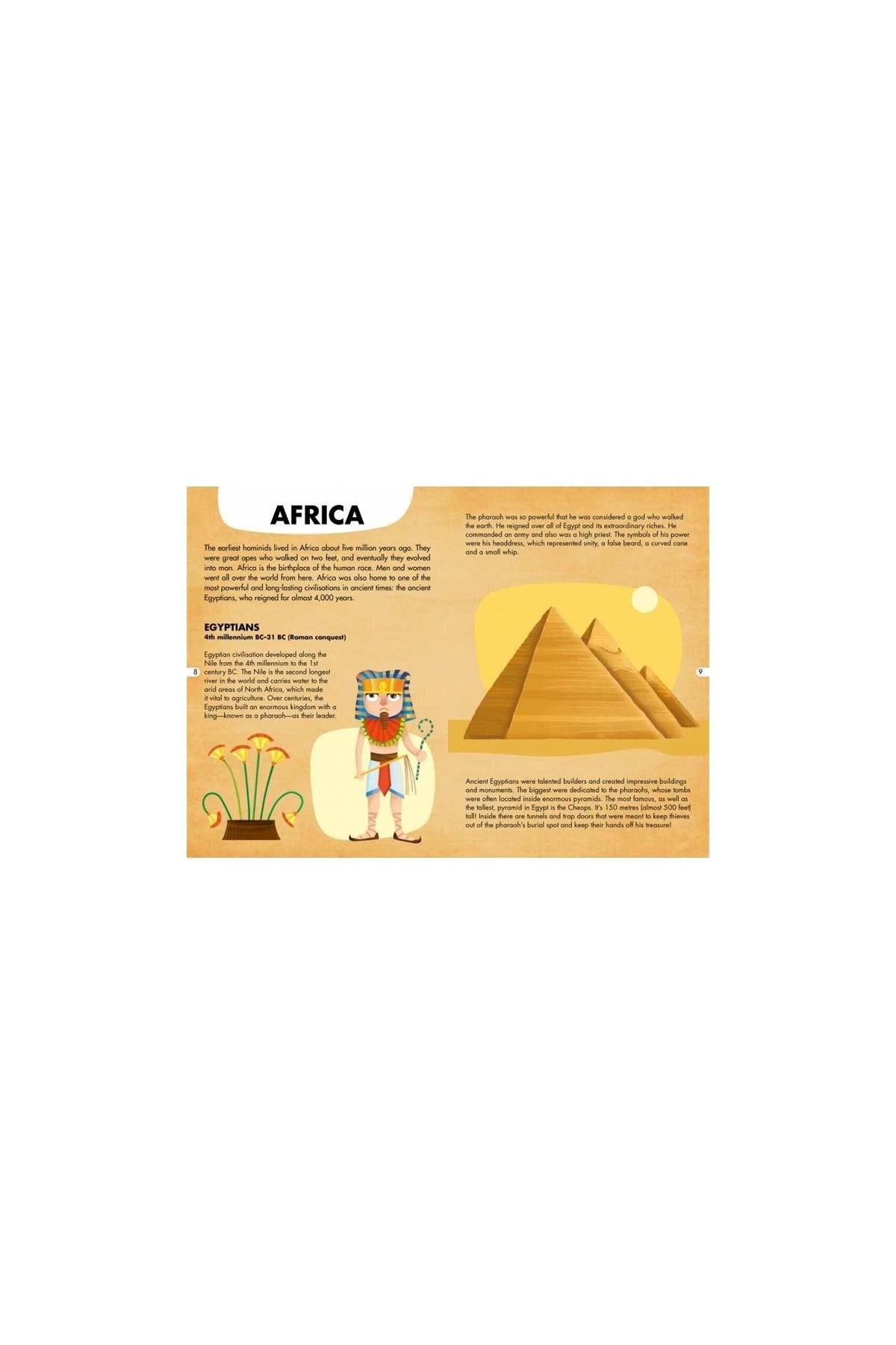 Sassi /TRAVEL, LEARN AND EXPLORE - ANCIENT CIVILISATIONS Çok Renkli