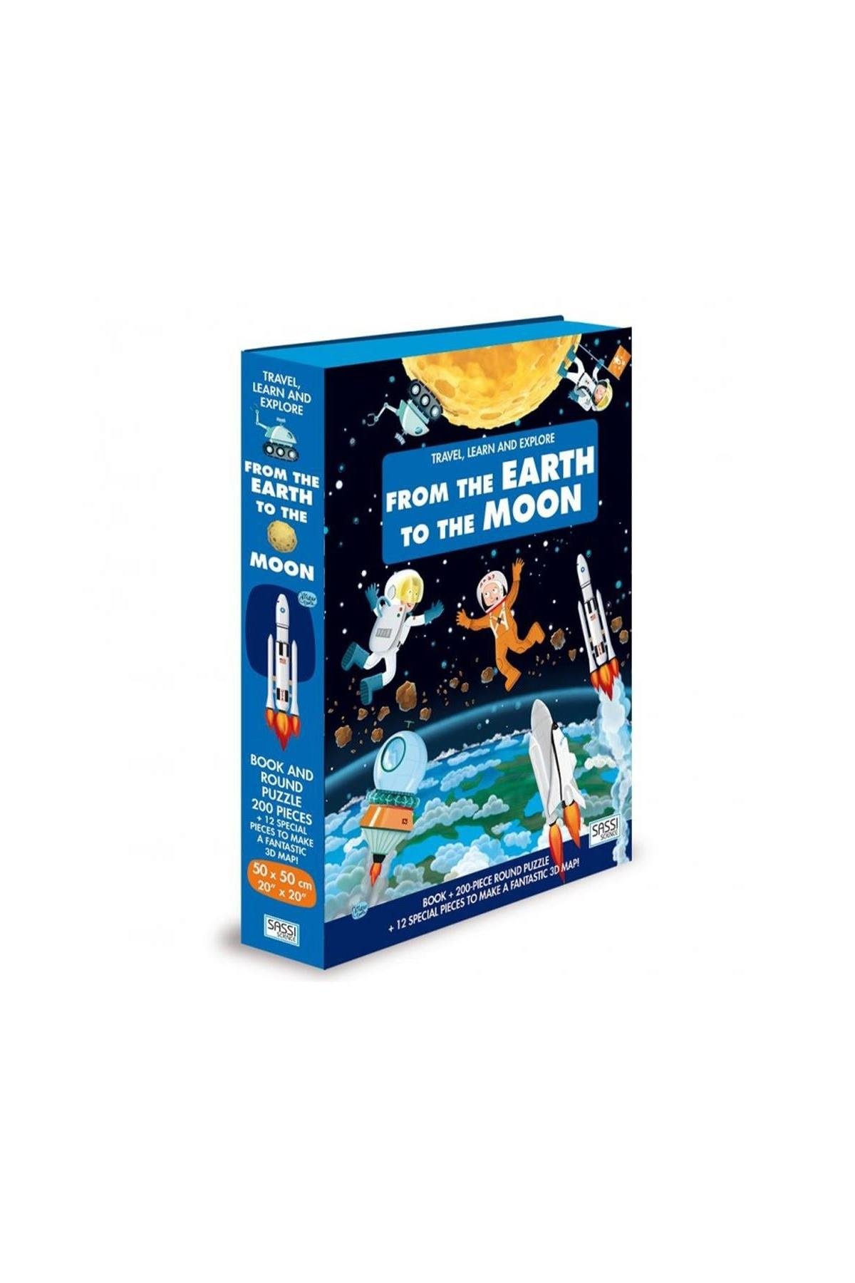 Sassi /TRAVEL, LEARN AND EXPLORE - FROM THE EARTH TO THE MOON Çok Renkli