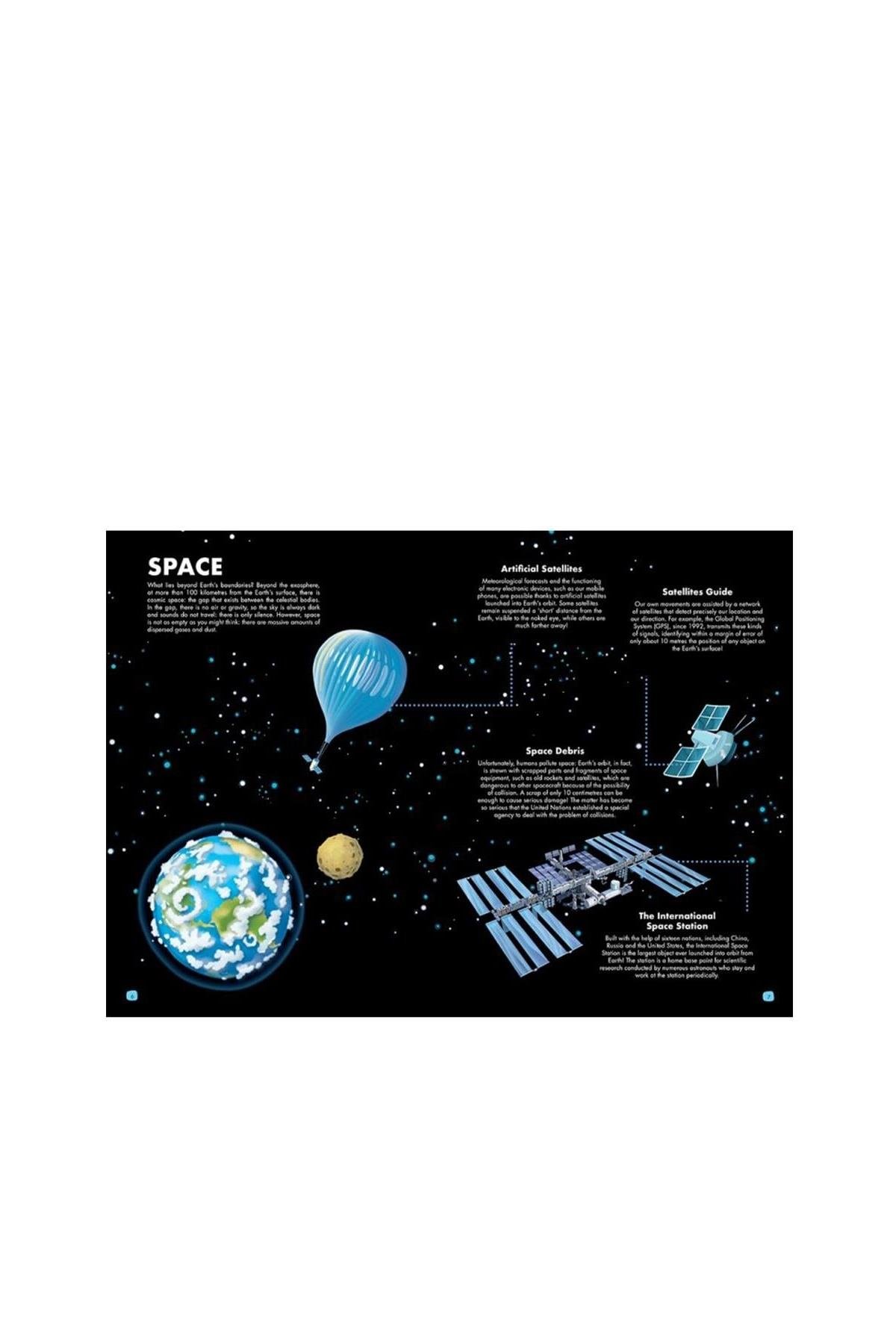 Sassi /TRAVEL, LEARN AND EXPLORE - FROM THE EARTH TO THE MOON Çok Renkli