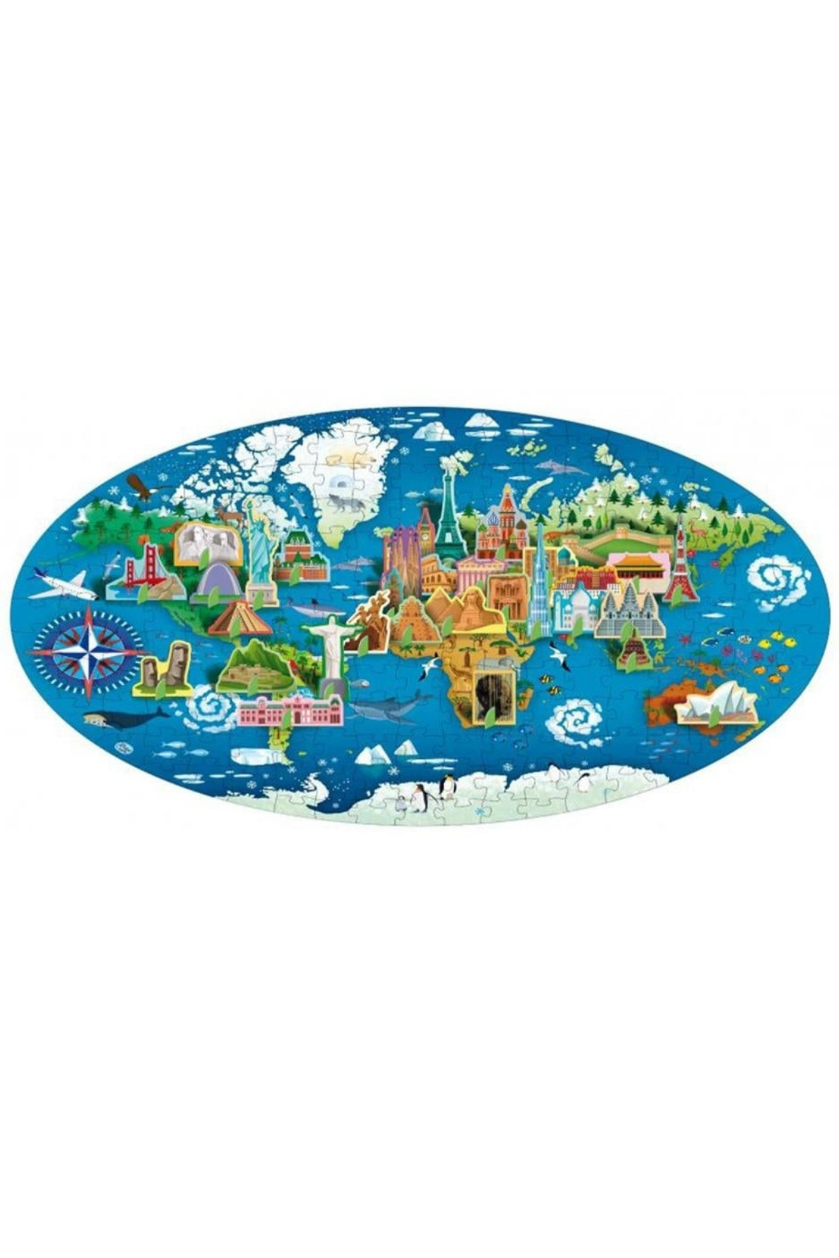 Sassi /TRAVEL, LEARN AND EXPLORE - MONUMENTS OF THE WORLD Çok Renkli