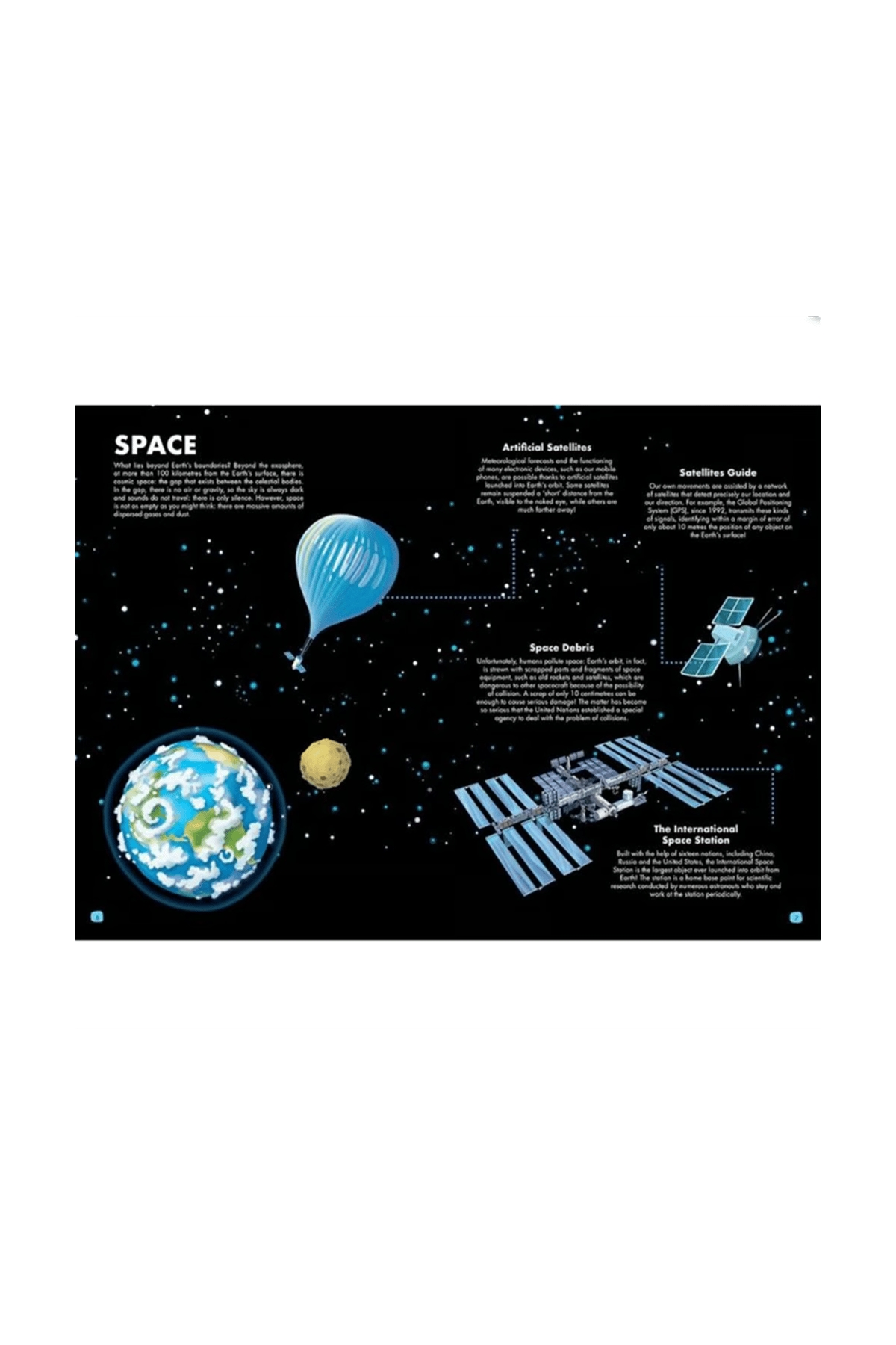Sassi /TRAVEL, LEARN AND EXPLORE - SPACE THE SOLAR SYSTEM Çok Renkli