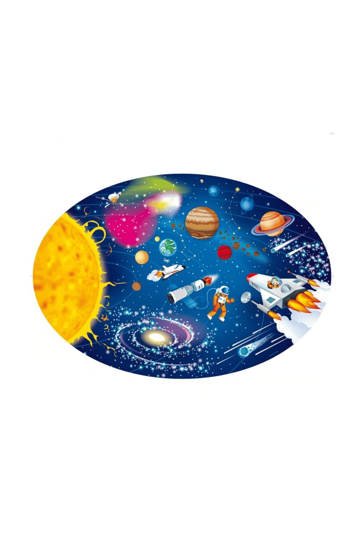 Sassi /TRAVEL, LEARN AND EXPLORE - SPACE THE SOLAR SYSTEM Çok Renkli