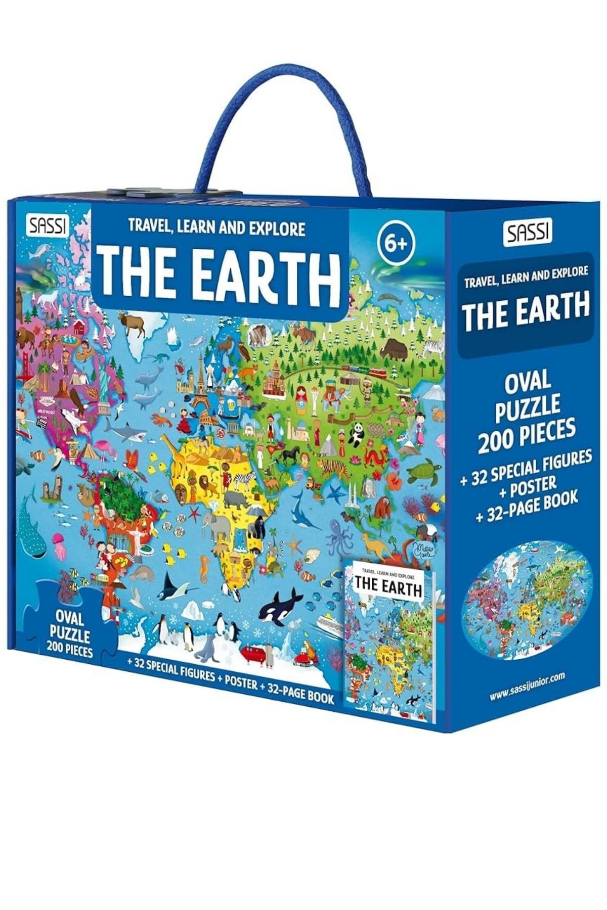 Sassi /TRAVEL, LEARN AND EXPLORE - THE EARTH Çok Renkli