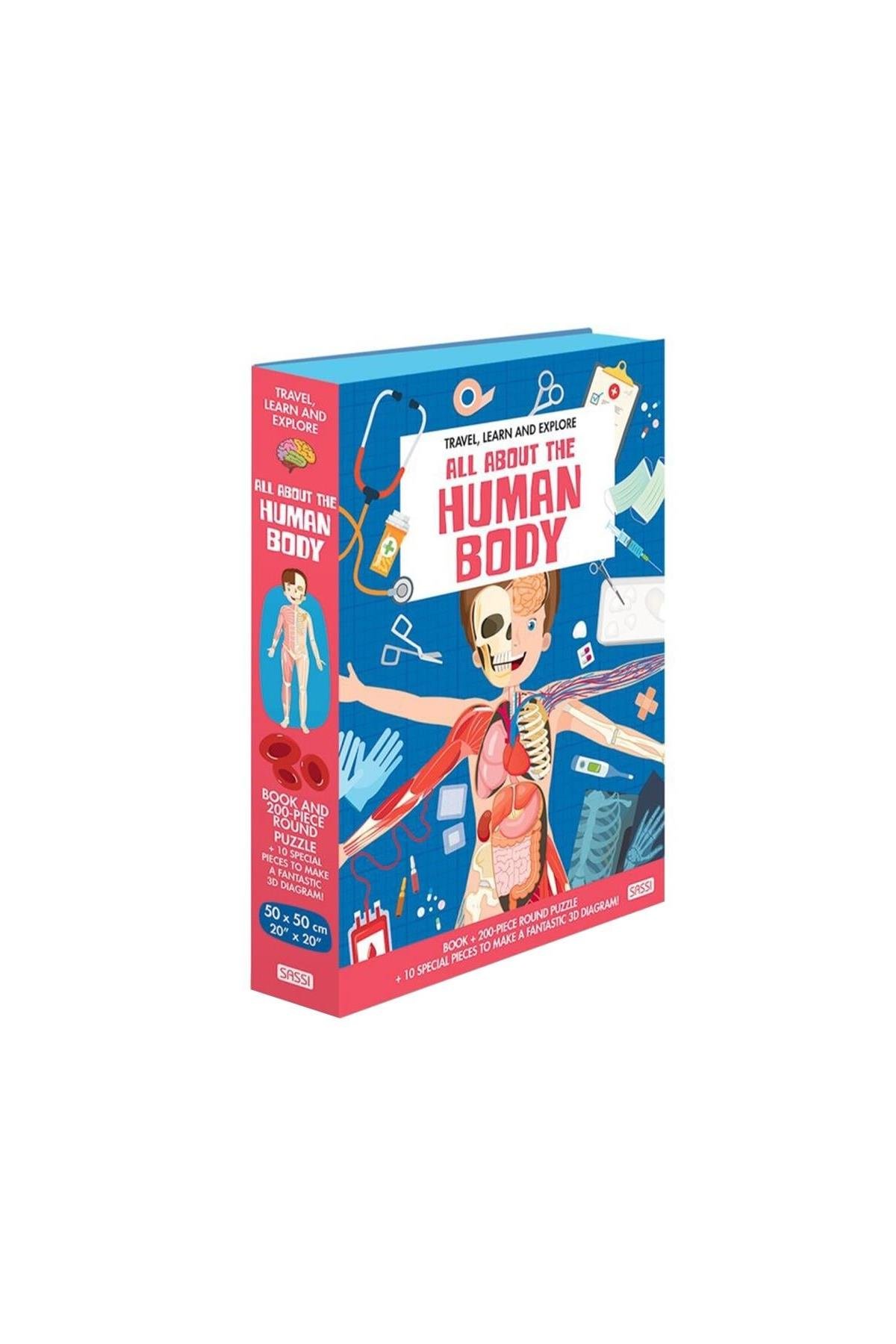 Sassi /TRAVEL, LEARN AND EXPLORE - THE HUMAN BODY Çok Renkli