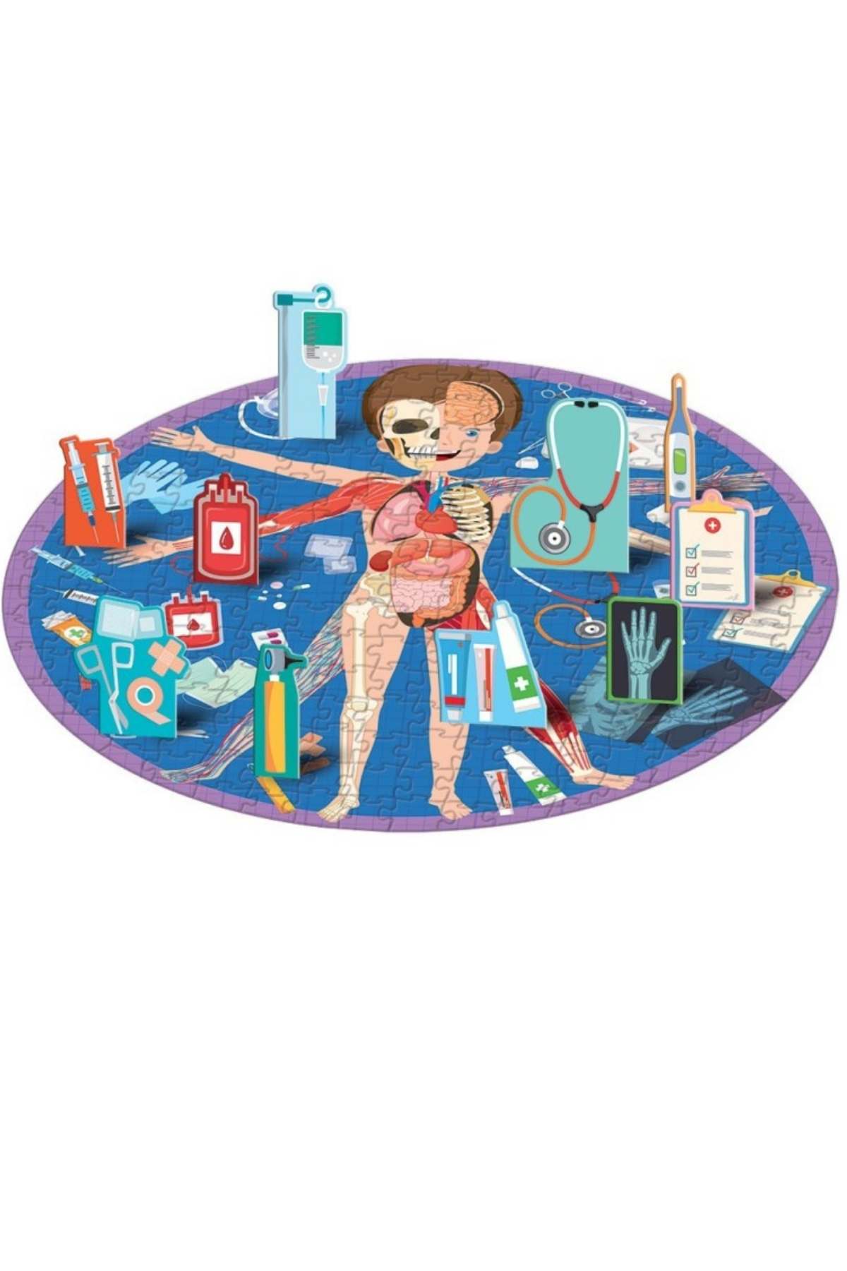 Sassi /TRAVEL, LEARN AND EXPLORE - THE HUMAN BODY Çok Renkli