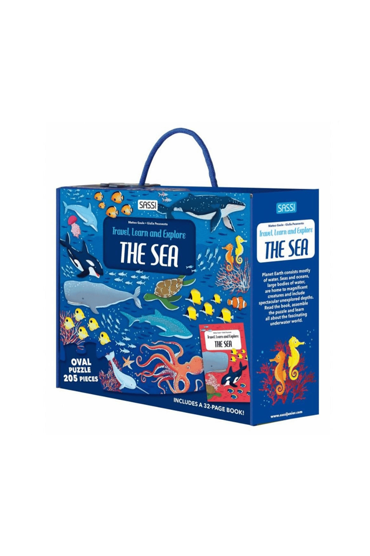 Sassi /TRAVEL, LEARN AND EXPLORE - THE SEA Çok Renkli