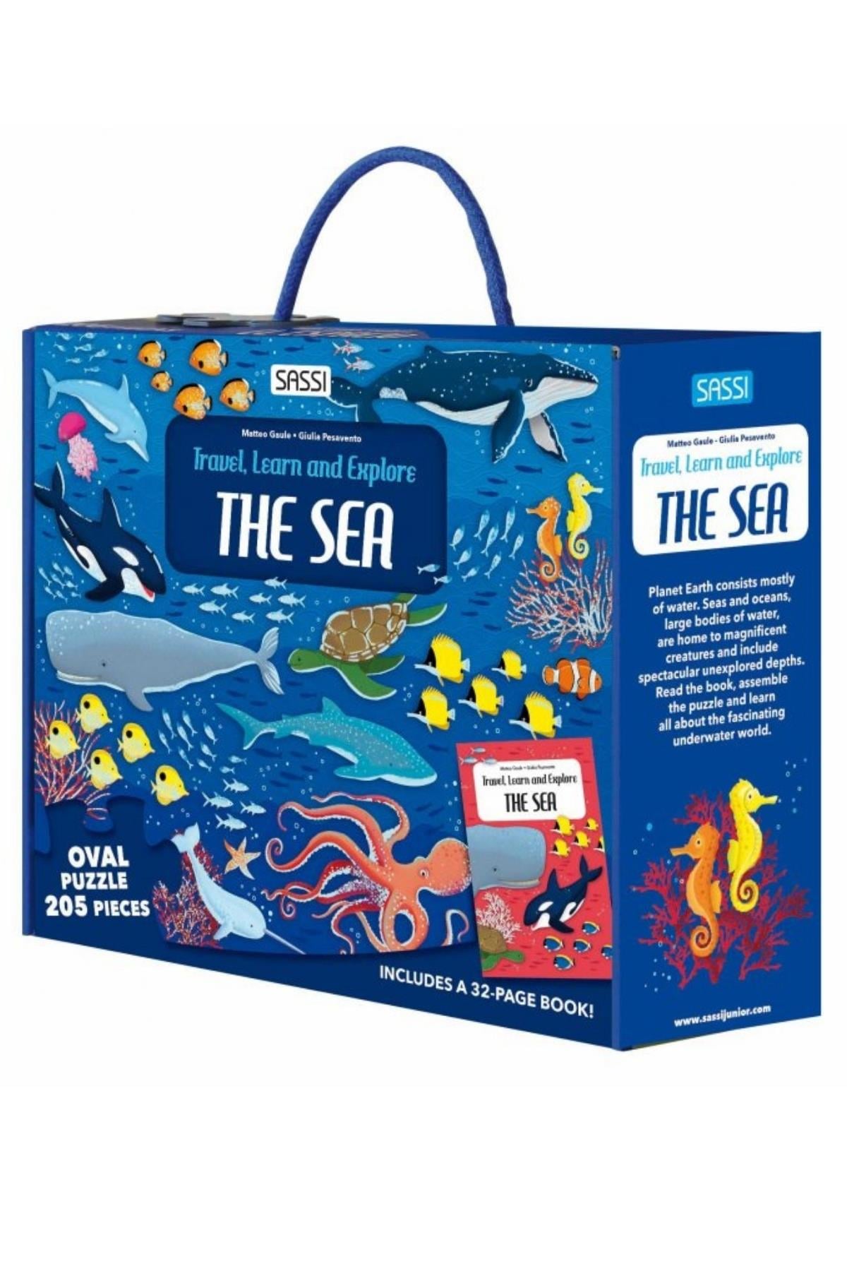 Sassi /TRAVEL, LEARN AND EXPLORE - THE SEA Çok Renkli