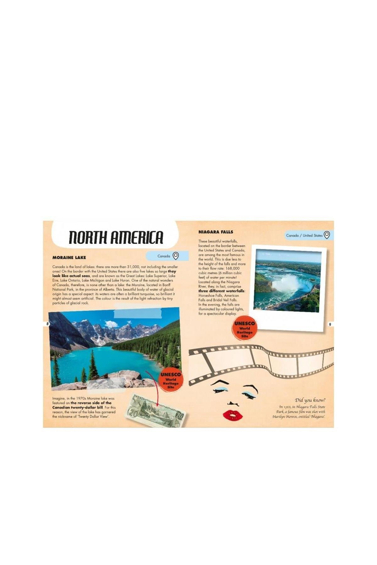 Sassi /TRAVEL, LEARN AND EXPLORE - WONDERS OF NATURE Çok Renkli