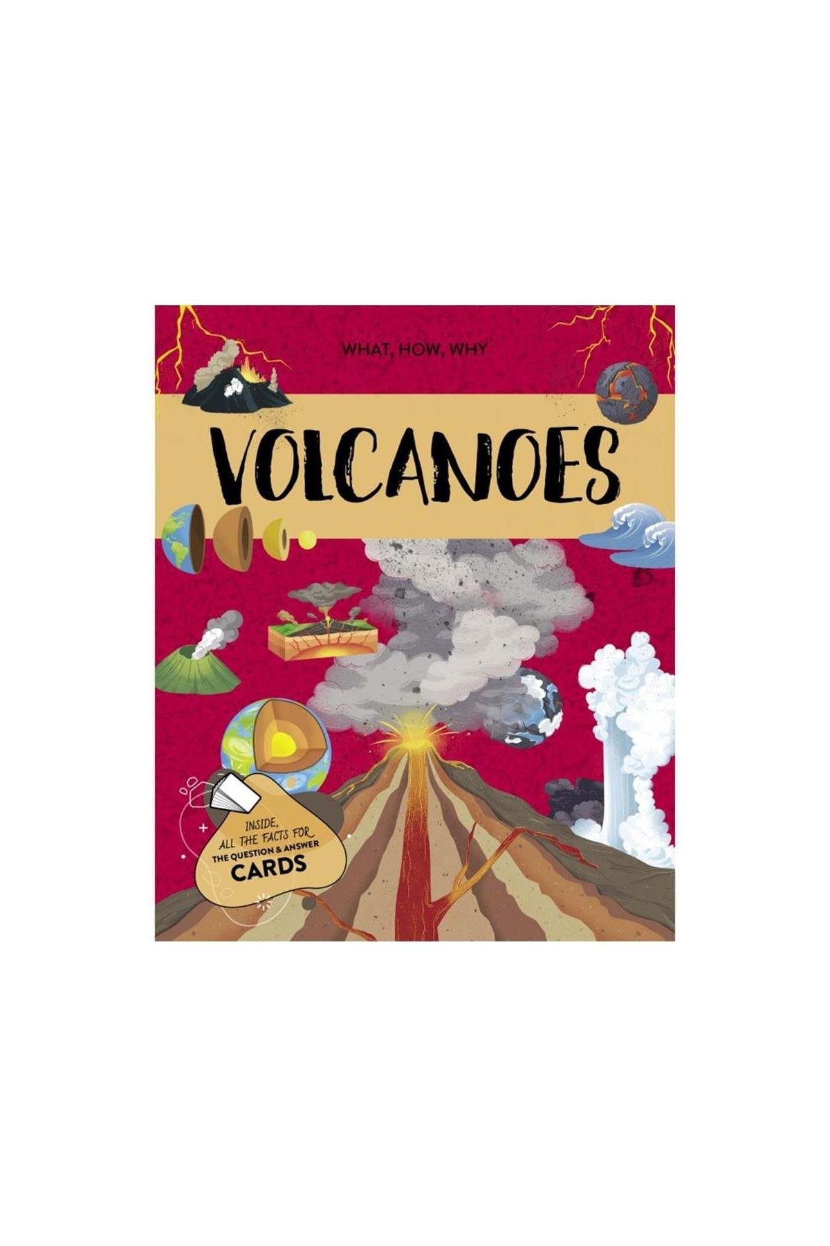 Sassi /VOLCANOES - THE ULTIMATE ATLAS Çok Renkli