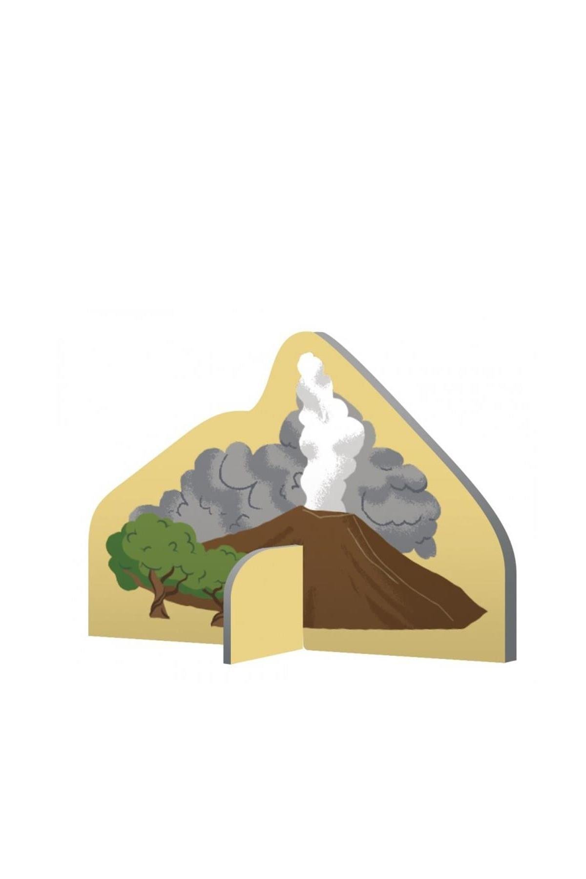 Sassi /VOLCANOES - THE ULTIMATE ATLAS Çok Renkli